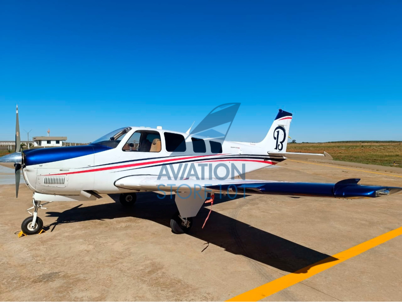 Avião Beechcraft Bonanza G36 – Ano 2016 – 525 H.T.