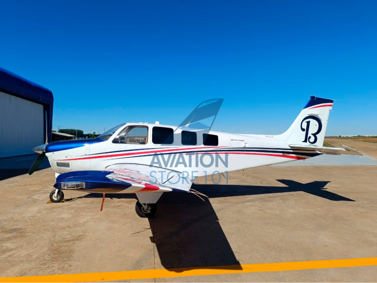 Avião Beechcraft Bonanza G36 – Ano 2016 – 525 H.T.