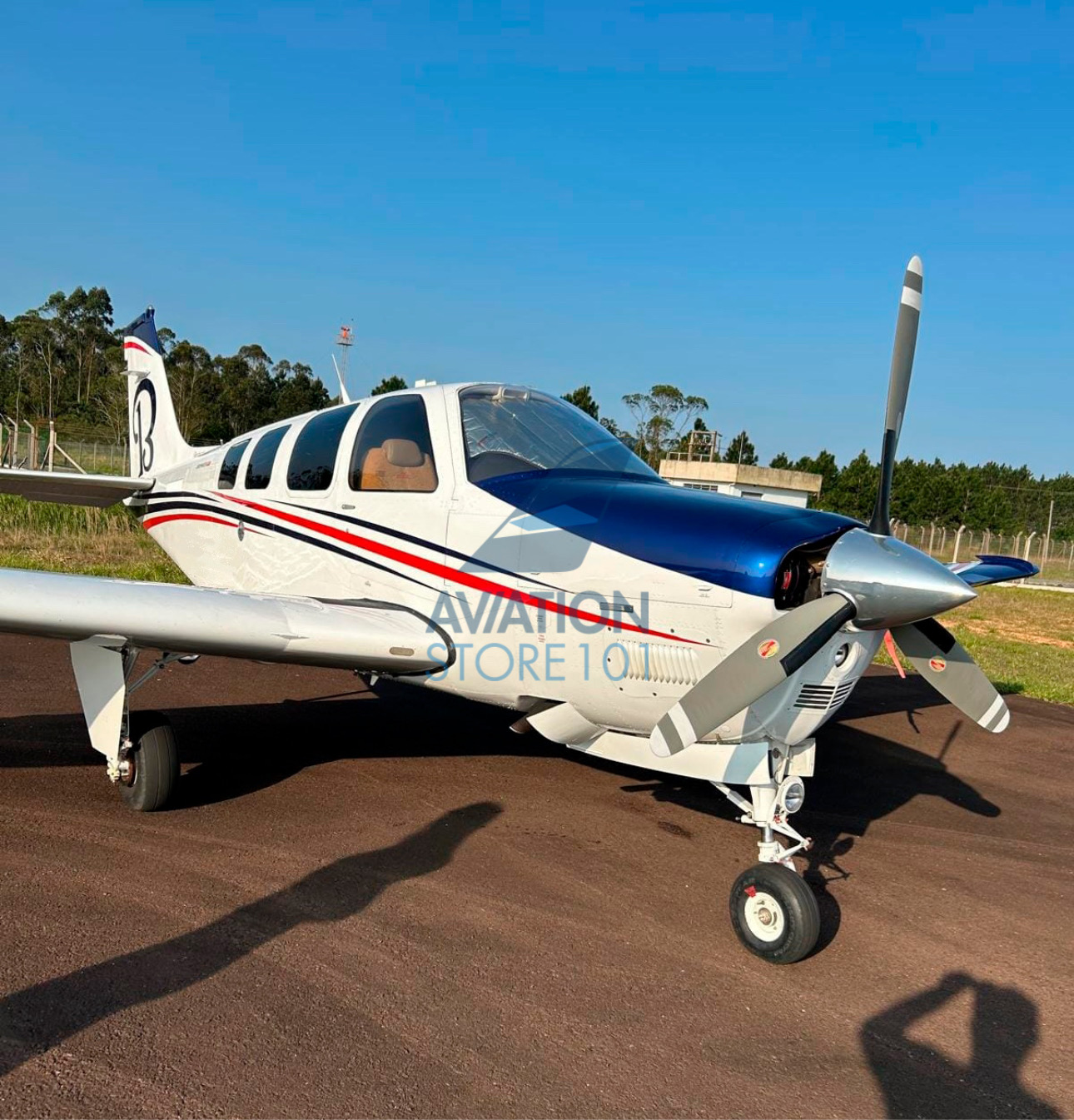 Avião Beechcraft Bonanza G36 – Ano 2016 – 525 H.T.