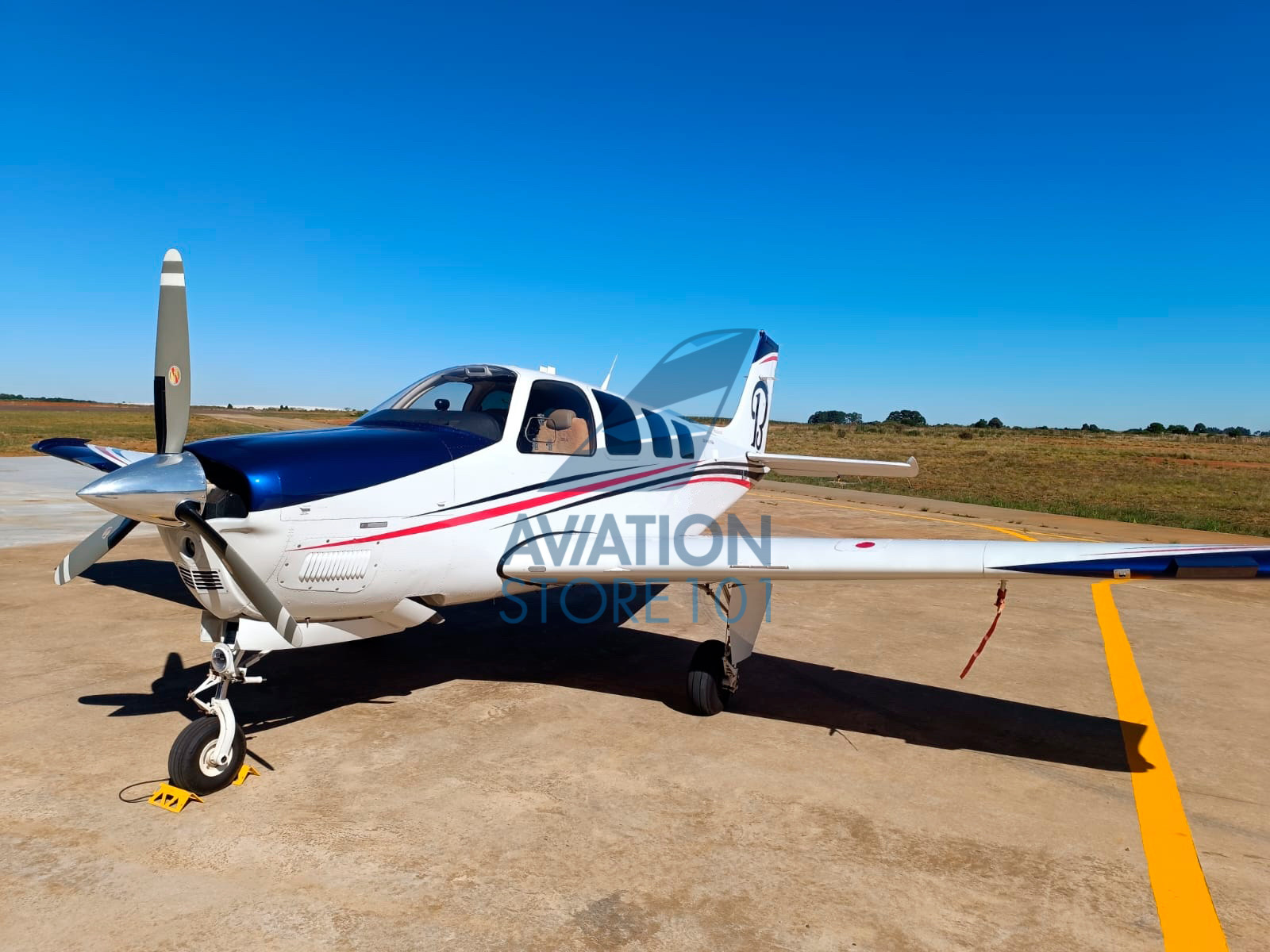 Avião Beechcraft Bonanza G36 – Ano 2016 – 525 H.T.