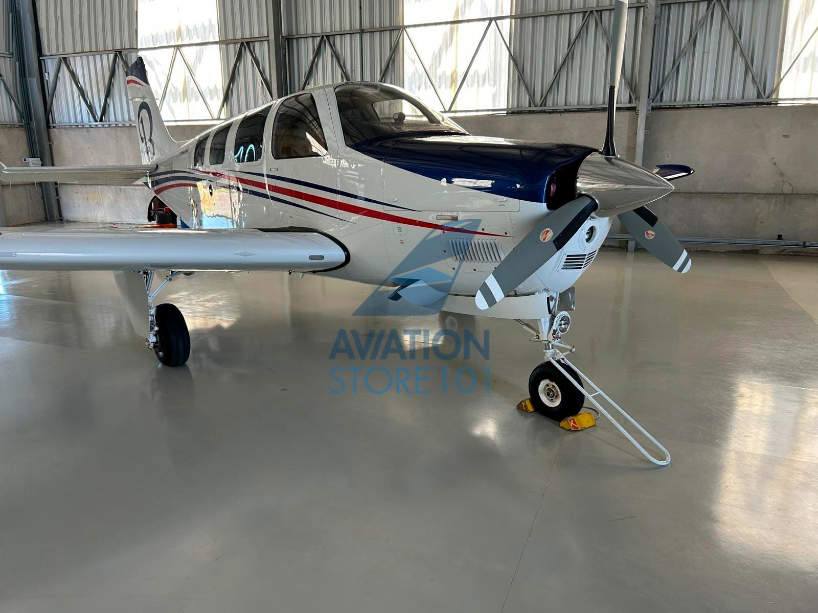 Avião Beechcraft Bonanza G36 – Ano 2016 – 525 H.T.