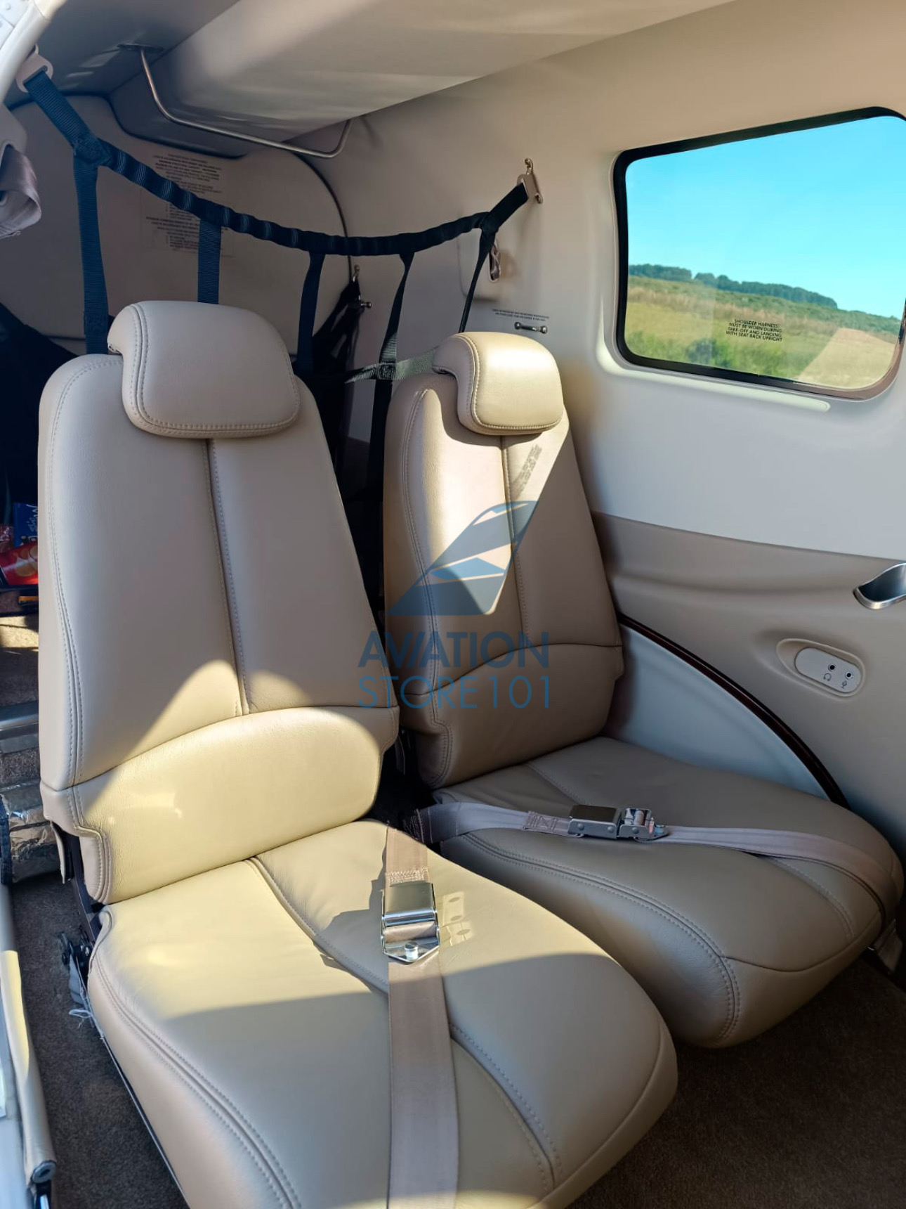 Avião Beechcraft Bonanza G36 – Ano 2016 – 525 H.T.