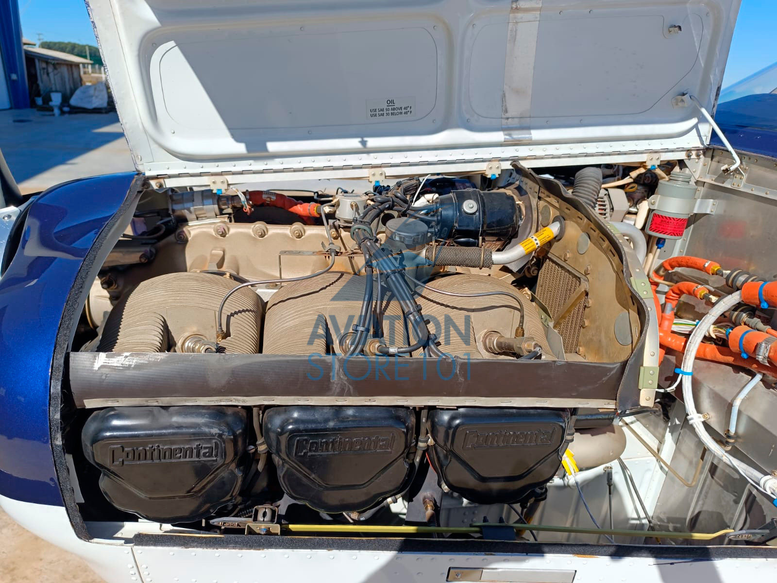 Avião Beechcraft Bonanza G36 – Ano 2016 – 525 H.T.