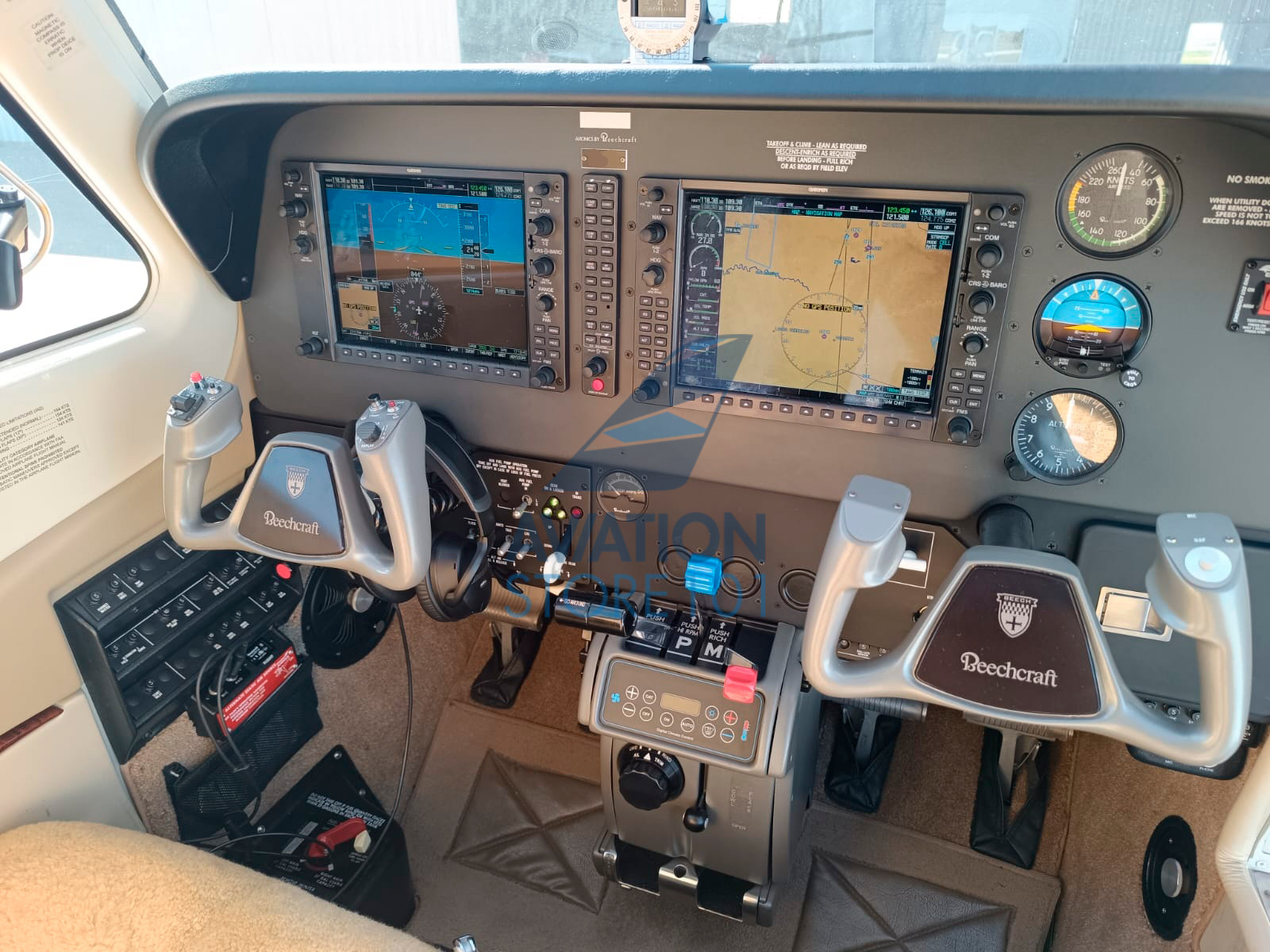Avião Beechcraft Bonanza G36 – Ano 2016 – 525 H.T.