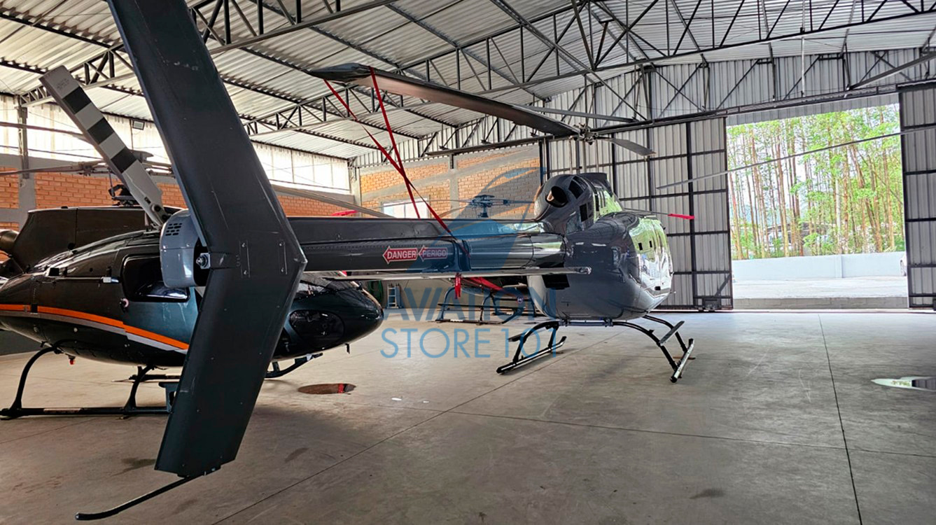 Bell 505 Jet Ranger X – Ano 2024 – 200 H.T.