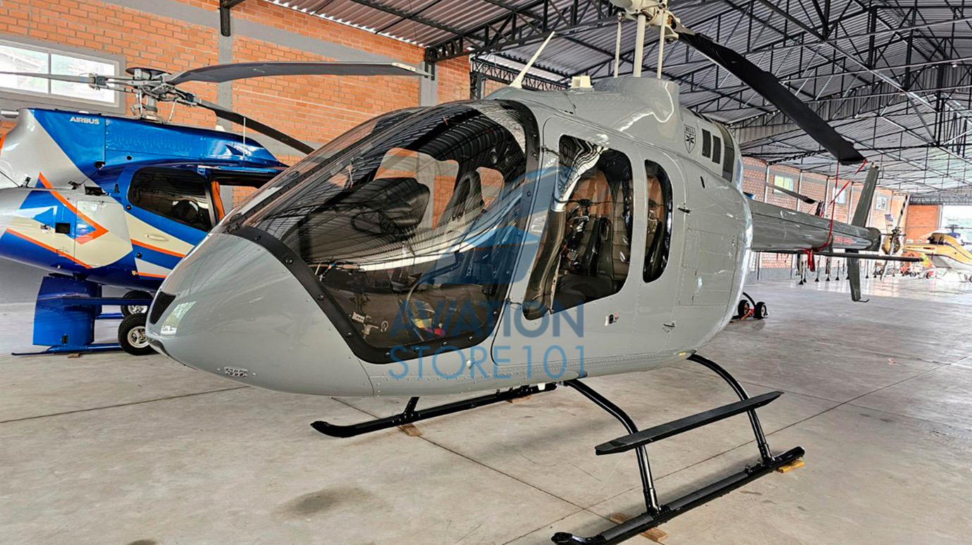 Bell 505 Jet Ranger X – Ano 2024 – 200 H.T.
