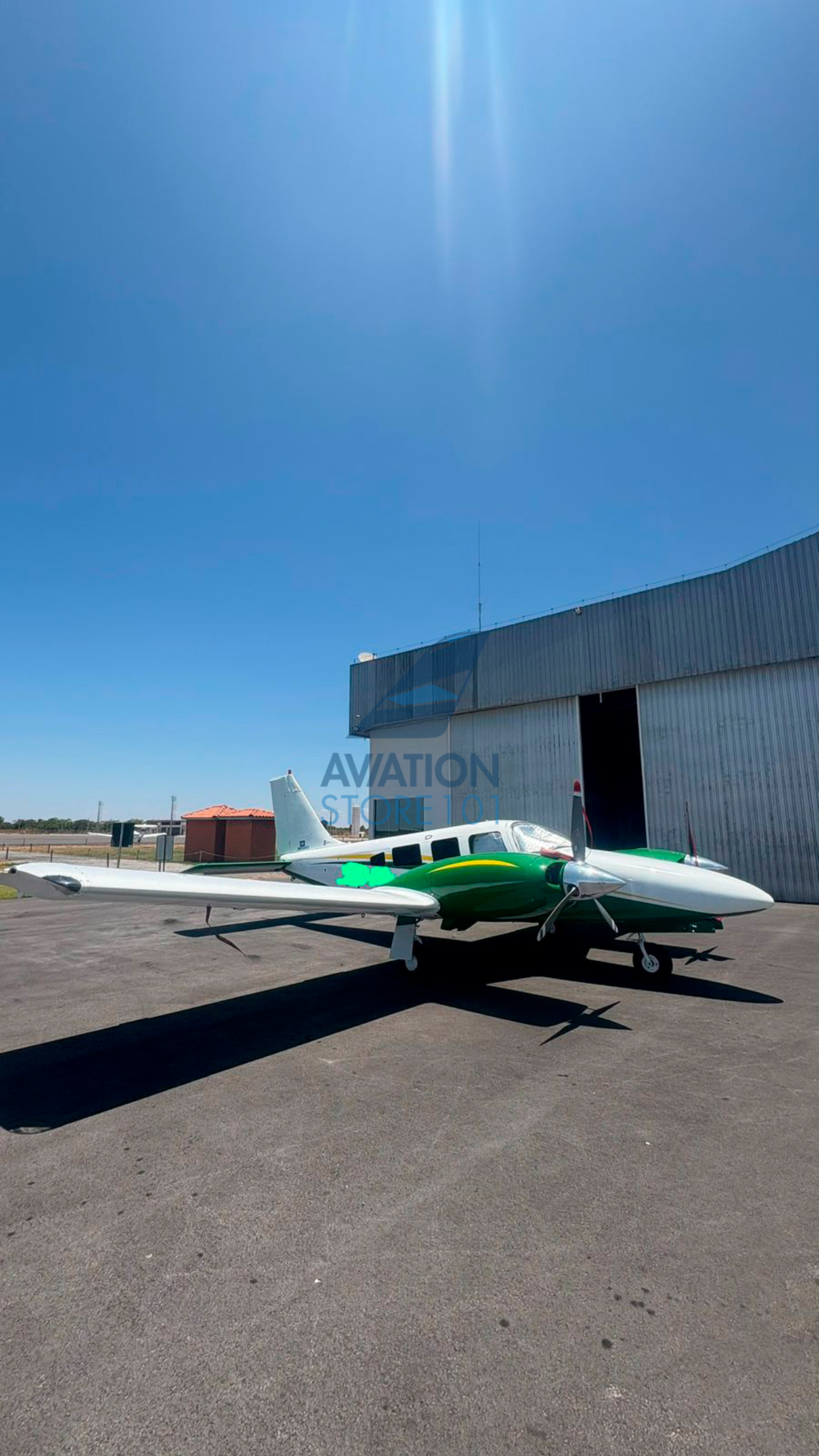 Embraer Seneca III EMB-810D – Ano 1991 à Venda