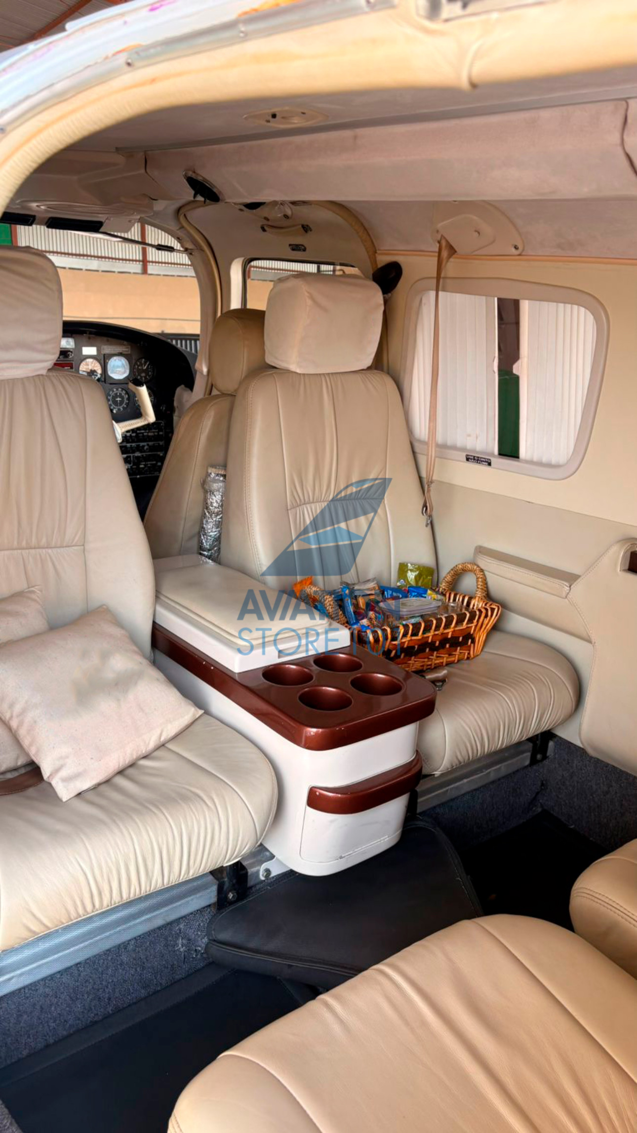 Embraer Seneca III EMB-810D – Ano 1991 à Venda