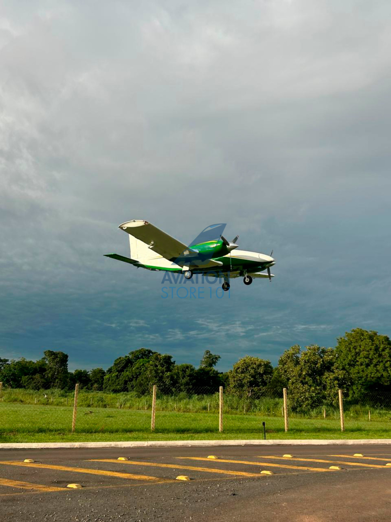 Embraer Seneca III EMB-810D – Ano 1991 à Venda