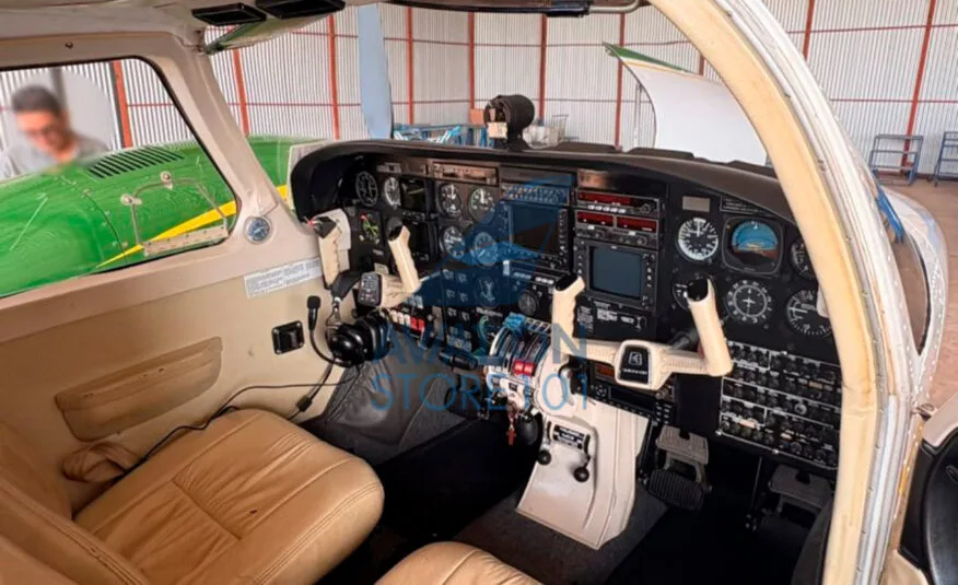 Embraer Seneca III EMB-810D – Year 1991, photo 8