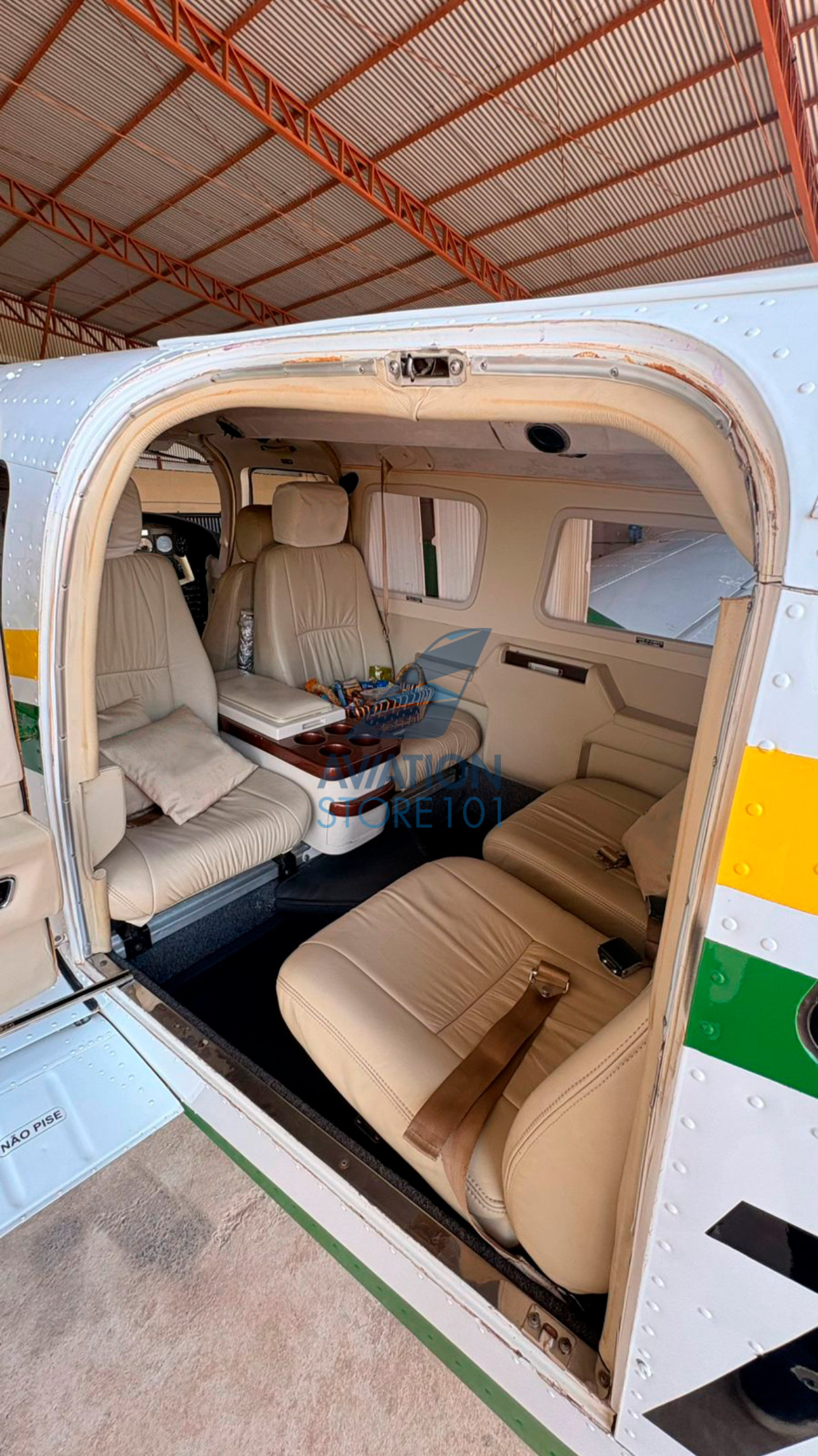 Embraer Seneca III EMB-810D – Ano 1991 à Venda