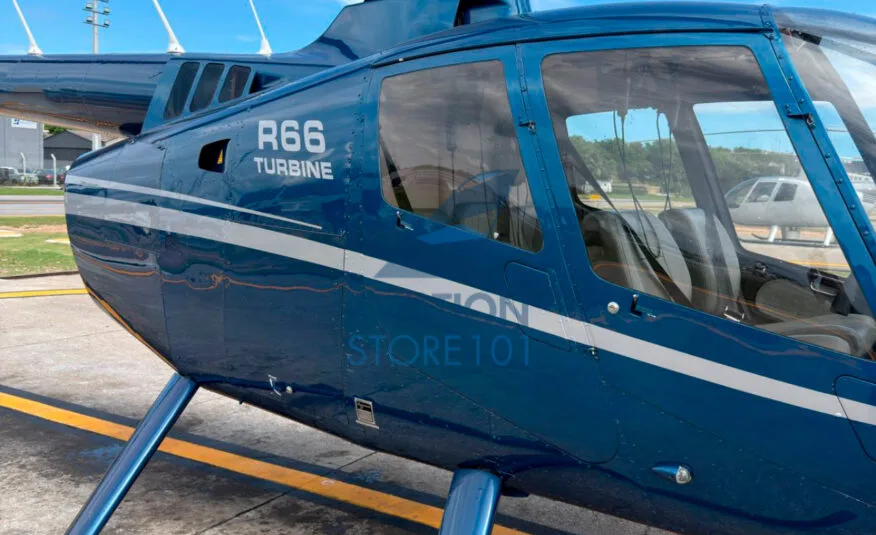 Robinson R66 Turbine – 2012 – 1,600 H.T., photo 4