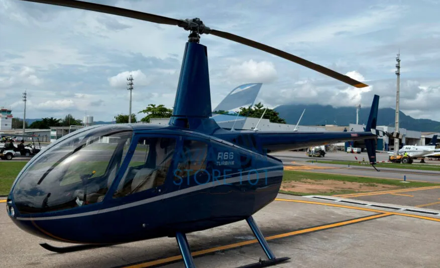 Robinson R66 Turbine – 2012 – 1,600 H.T., photo 12