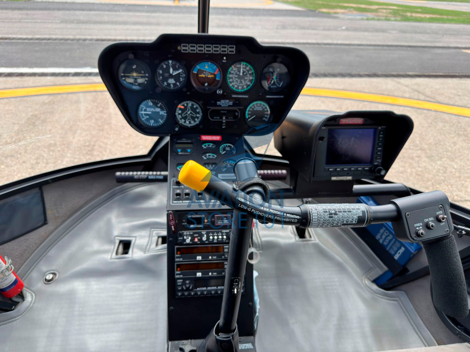 Helicóptero Robinson R66 Turbine – Ano 2012 – 1.600 H.T.