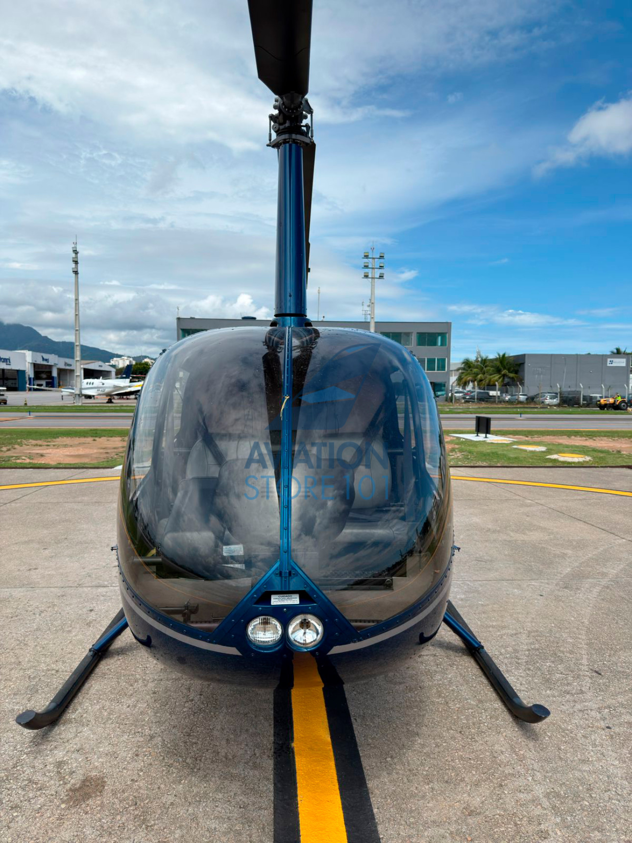 Helicóptero Robinson R66 Turbine – Ano 2012 – 1.600 H.T.