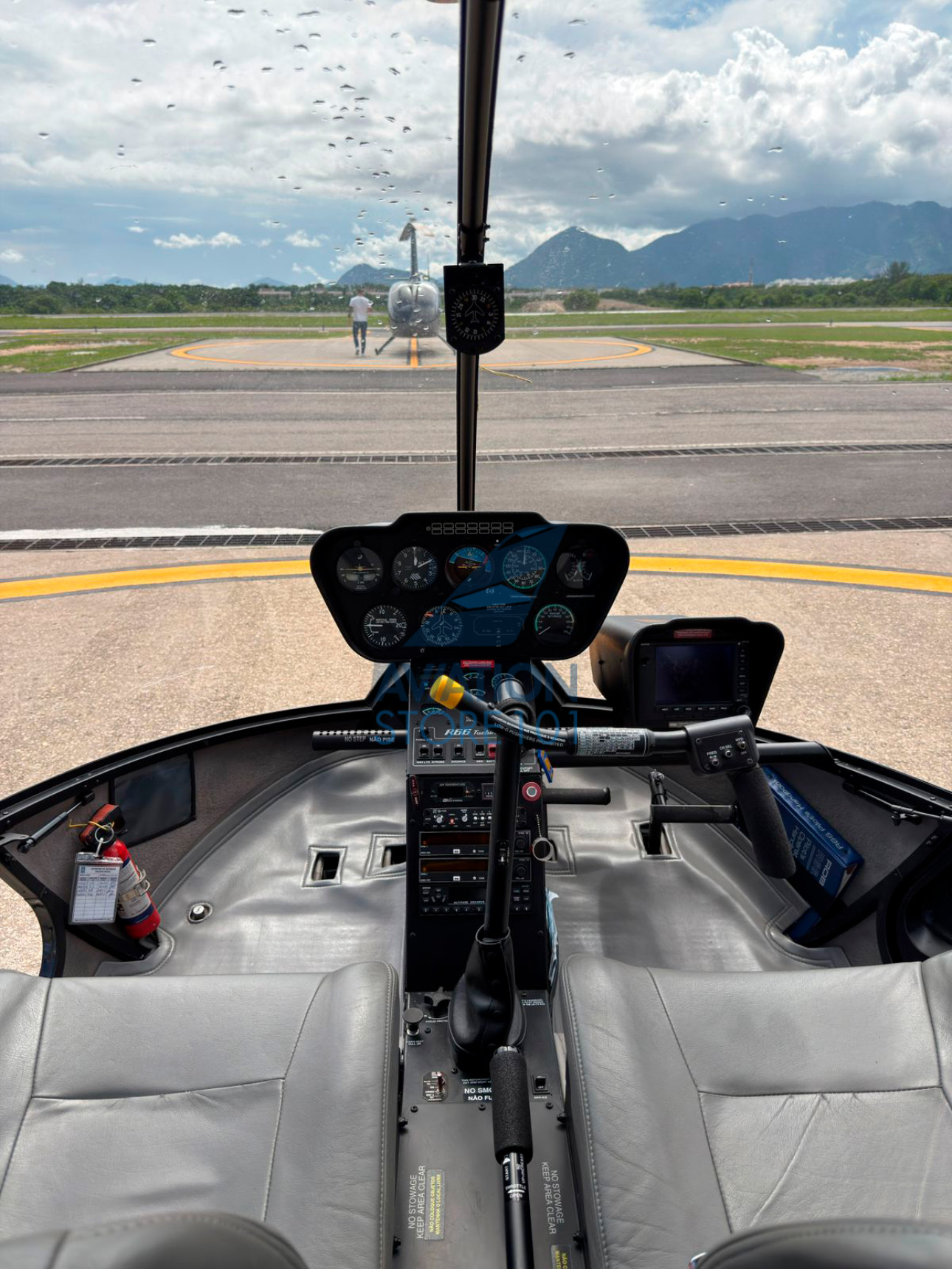 Helicóptero Robinson R66 Turbine – Ano 2012 – 1.600 H.T.