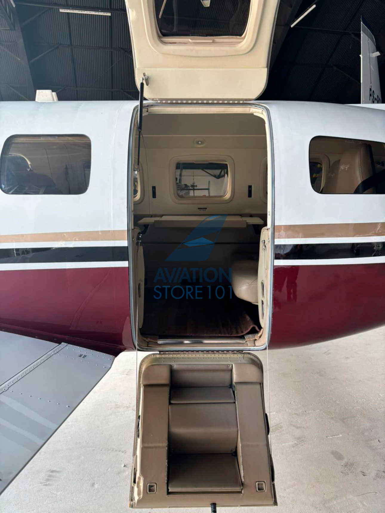 Piper Mirage PA-46-350P – Ano 2008 – 1.778 H.T.