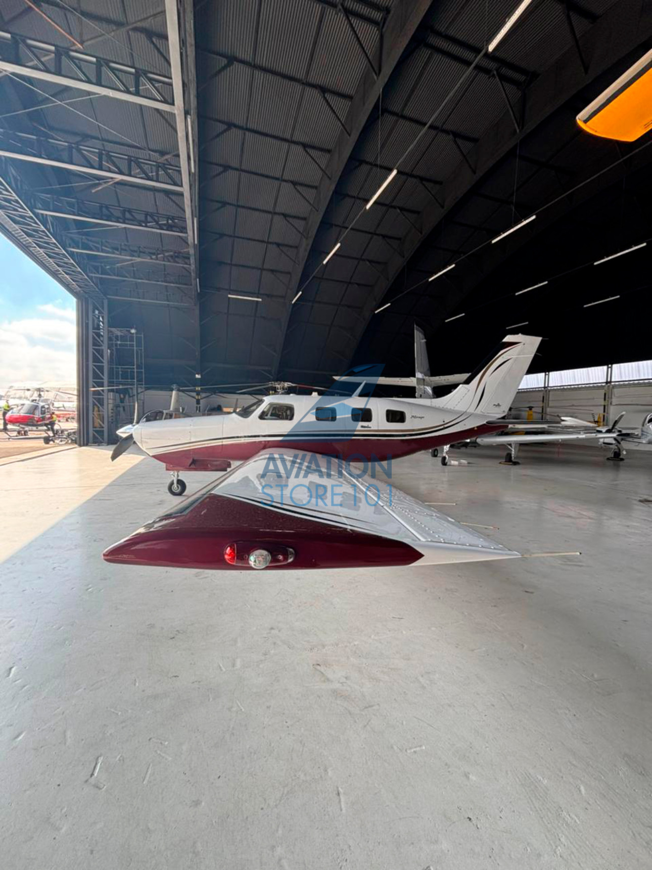 Piper Mirage PA-46-350P – Ano 2008 – 1.778 H.T.