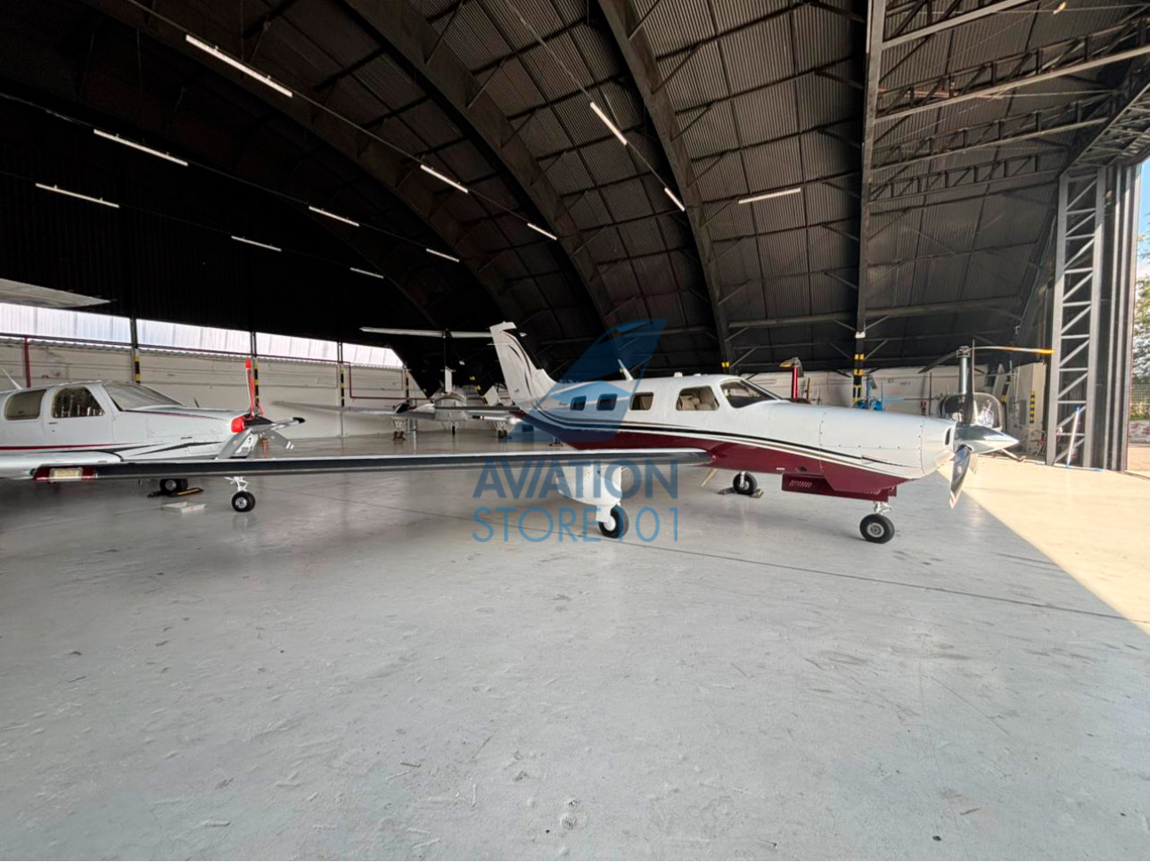 Piper Mirage PA-46-350P – Ano 2008 – 1.778 H.T.