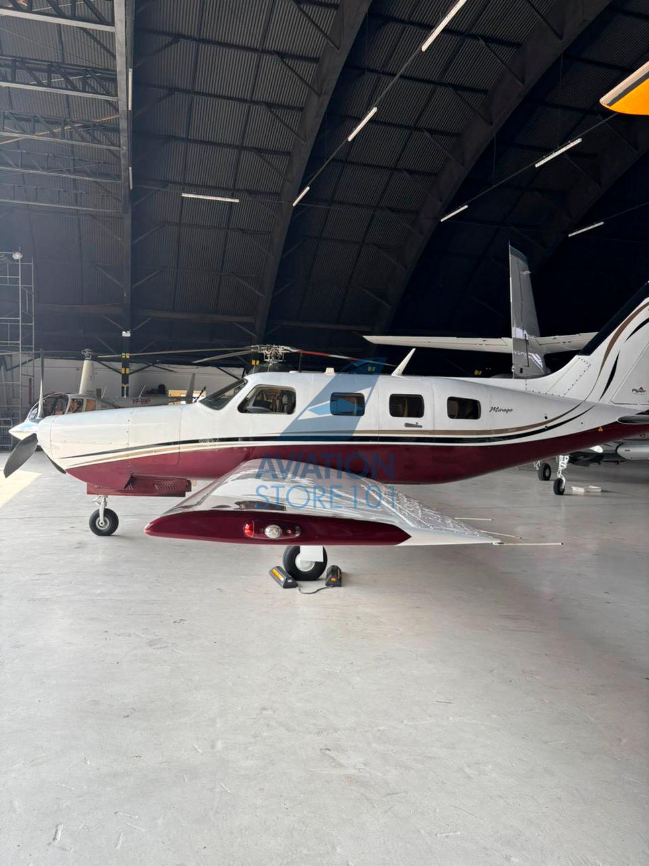 Piper Mirage PA-46-350P – Ano 2008 – 1.778 H.T.