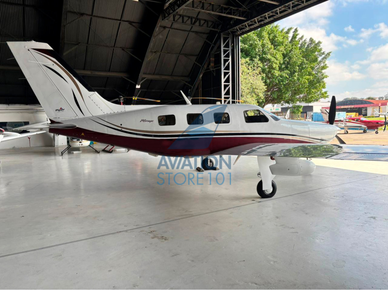 Piper Mirage PA-46-350P – Ano 2008 – 1.778 H.T.