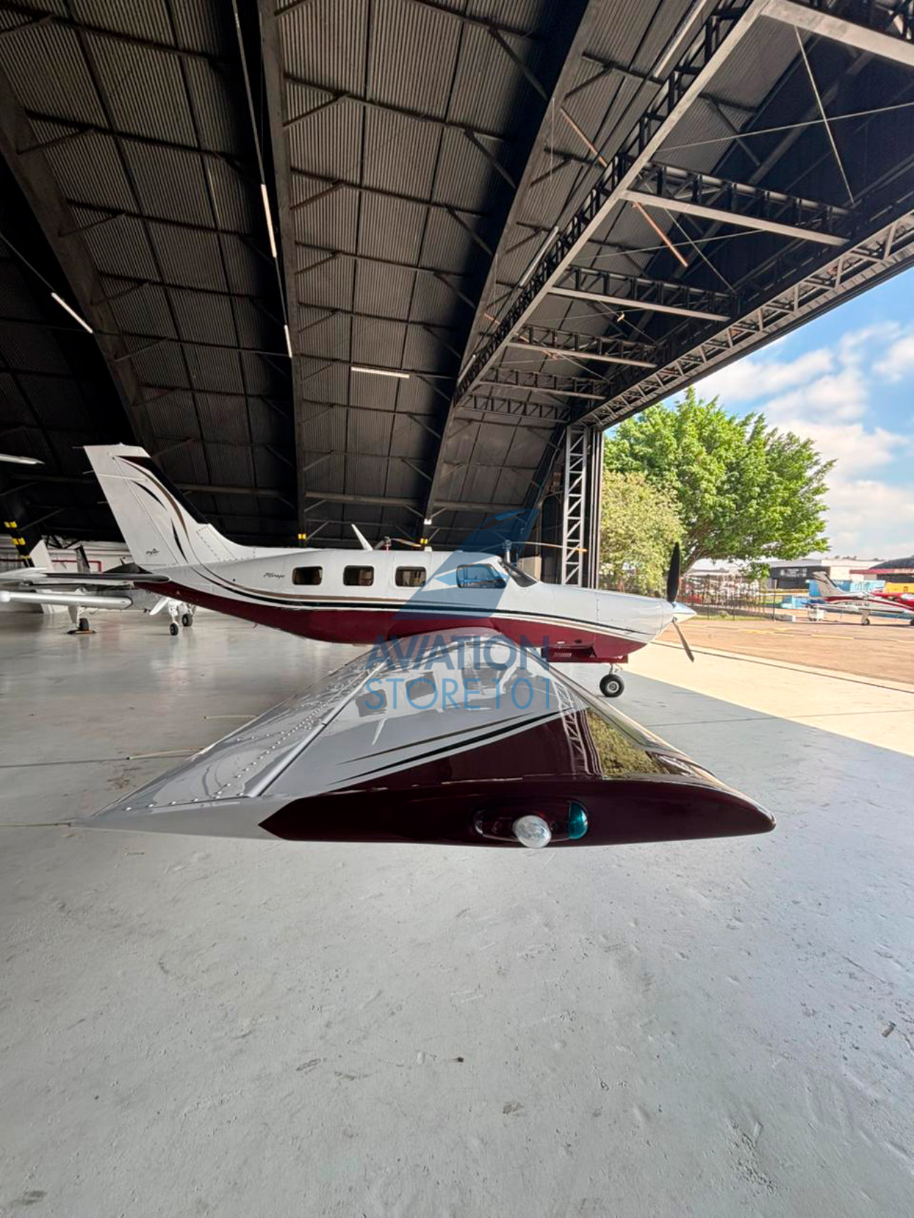 Piper Mirage PA-46-350P – Ano 2008 – 1.778 H.T.