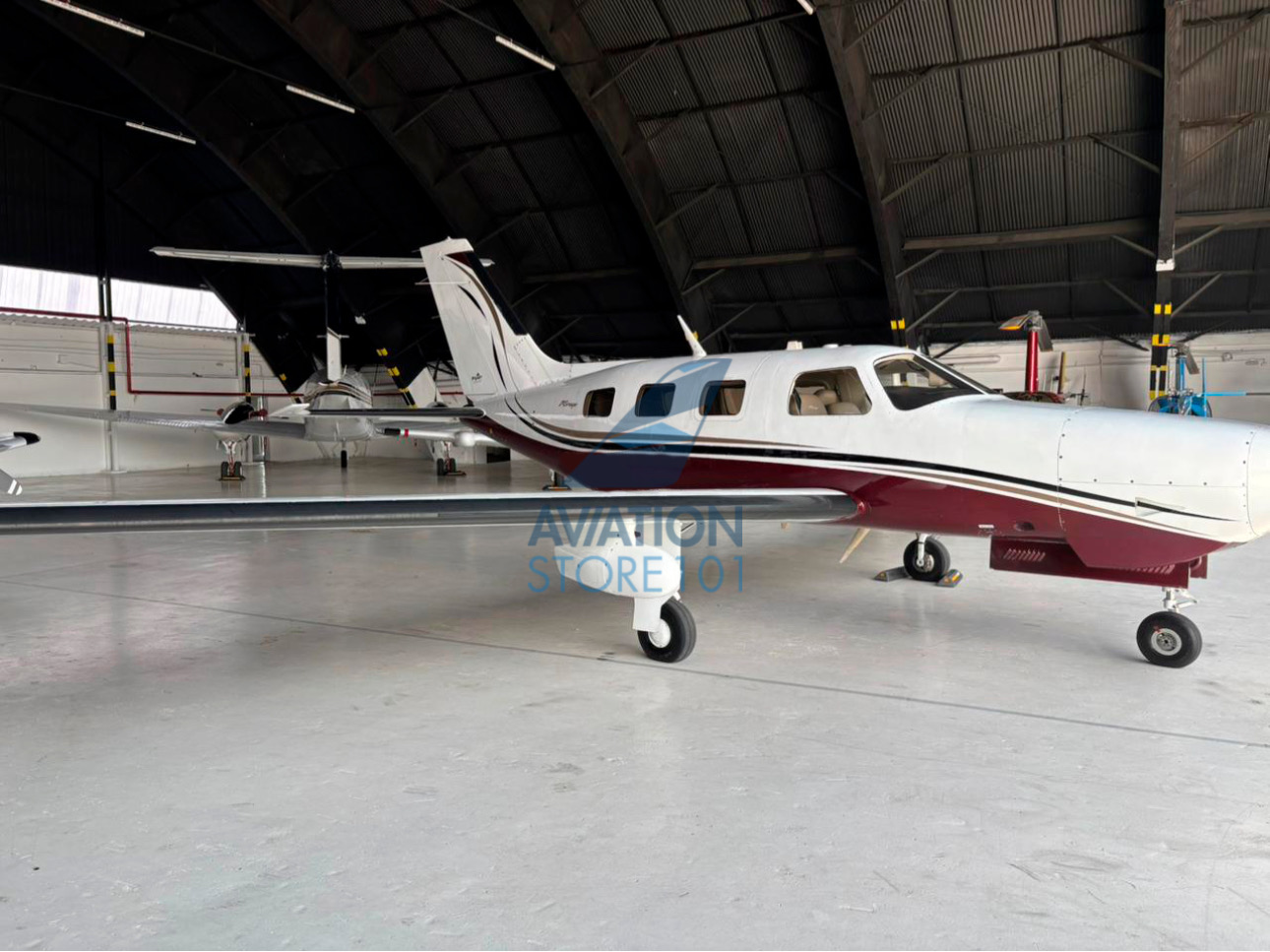 Piper Mirage PA-46-350P – Ano 2008 – 1.778 H.T.