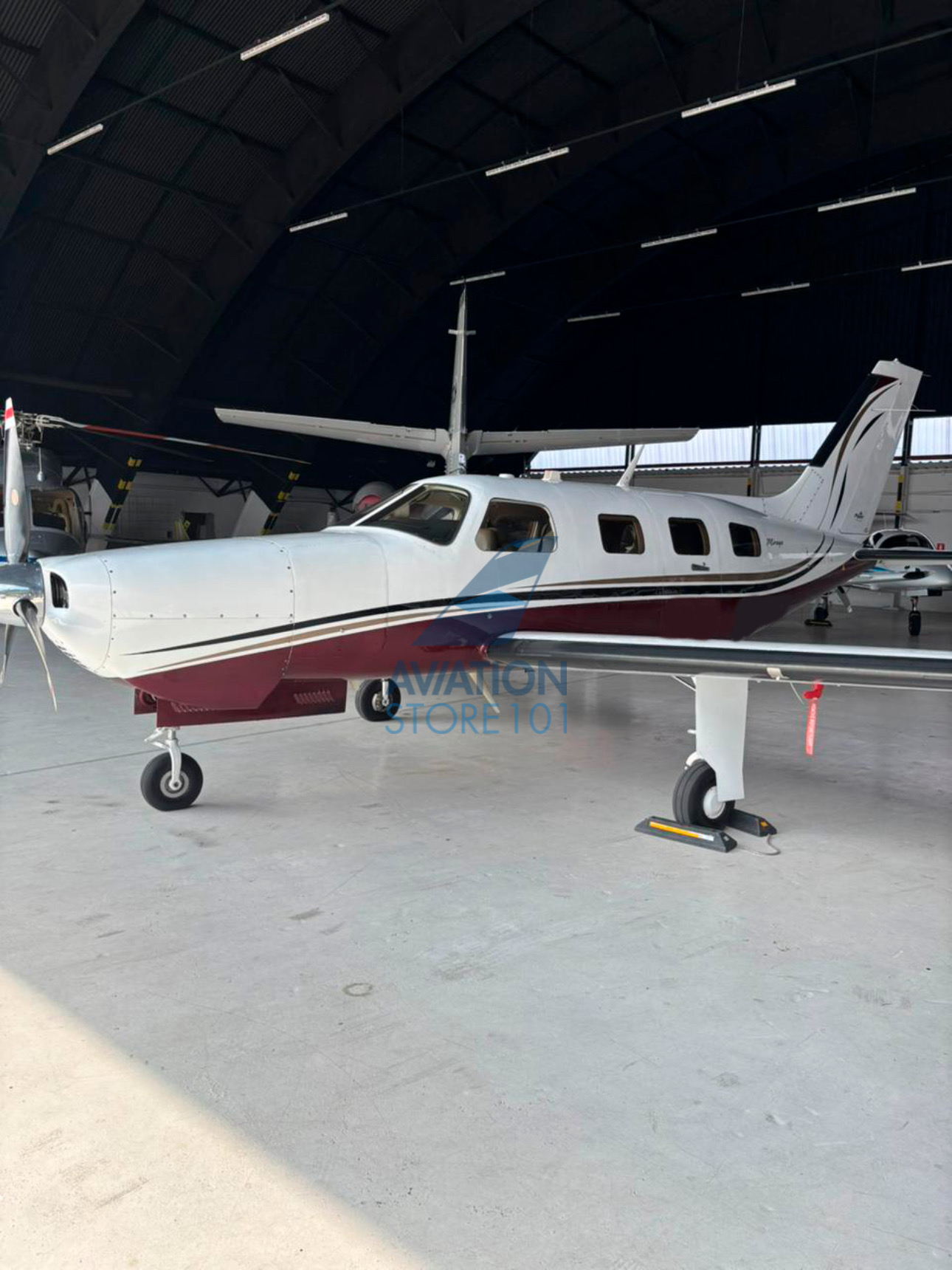 Piper Mirage PA-46-350P – Ano 2008 – 1.778 H.T.