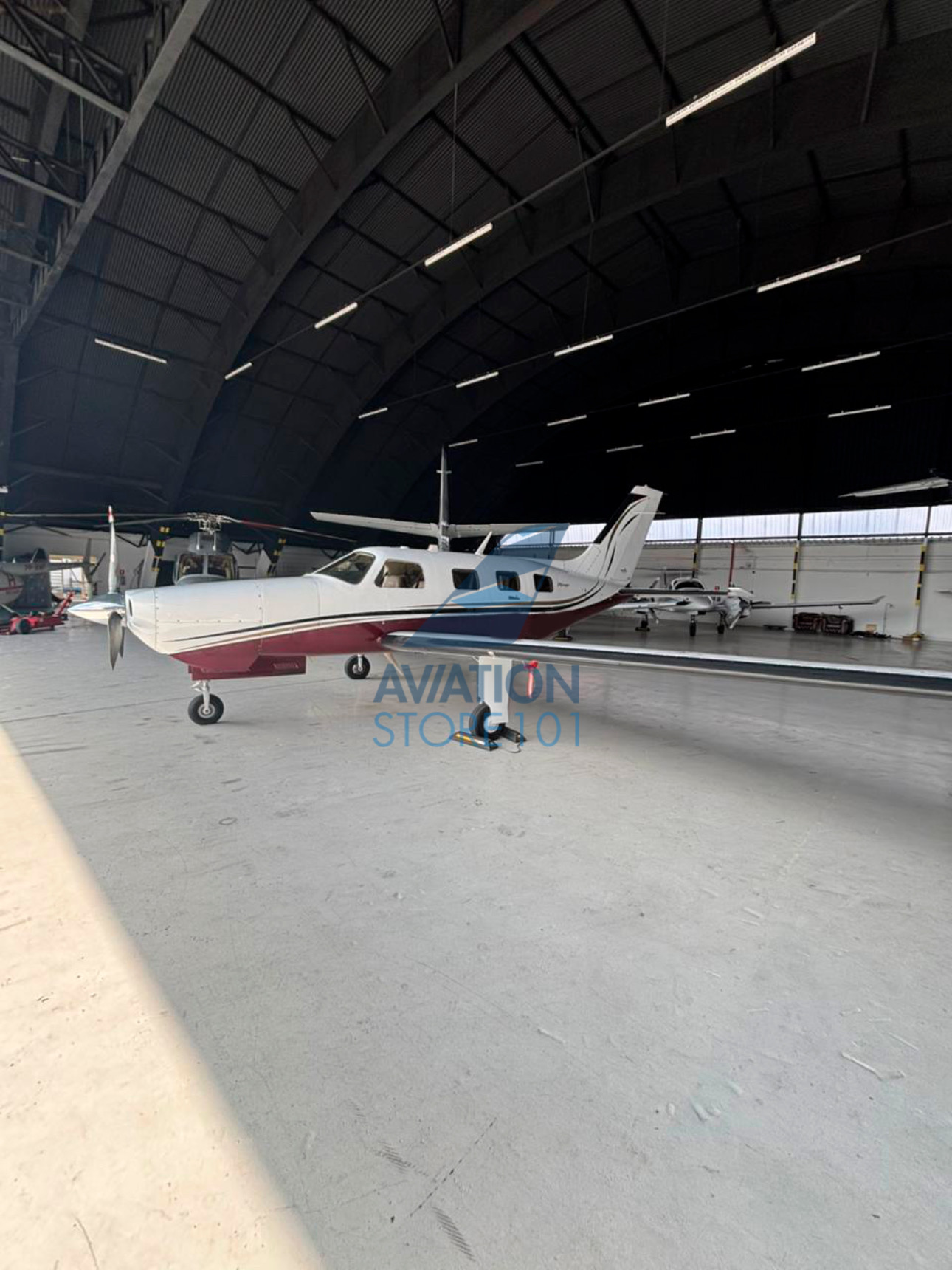 Piper Mirage PA-46-350P – Ano 2008 – 1.778 H.T.