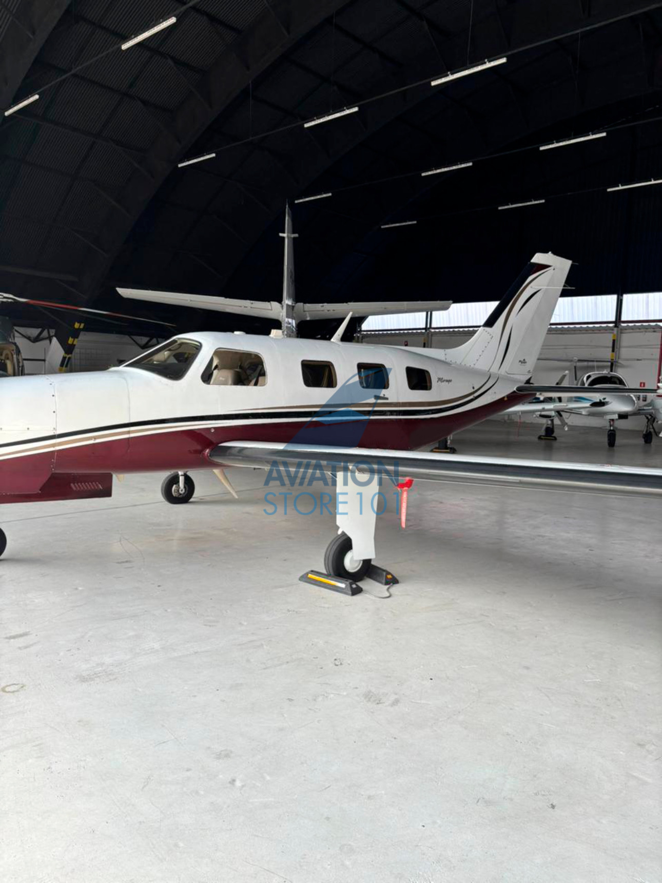 Piper Mirage PA-46-350P – Ano 2008 – 1.778 H.T.