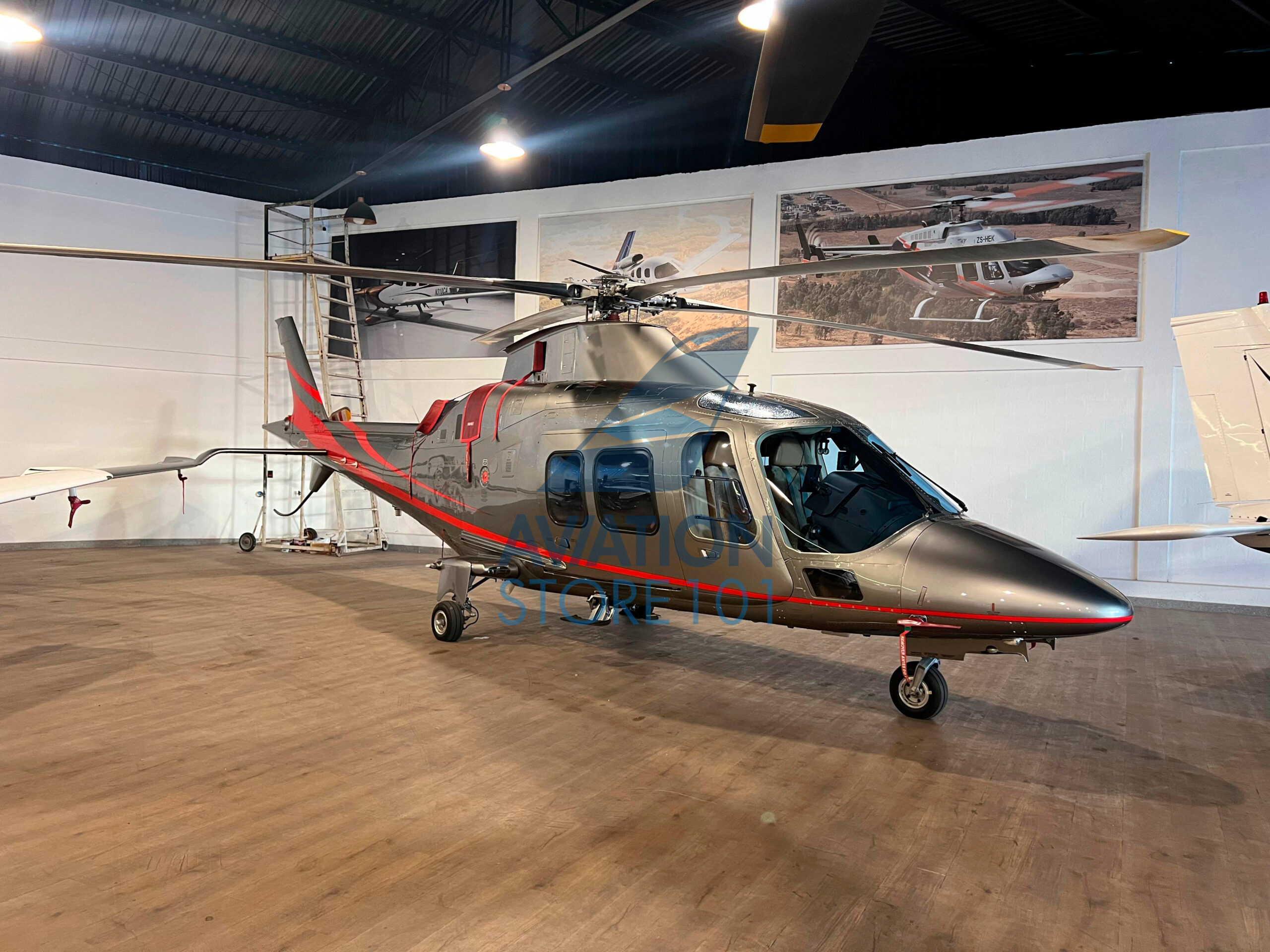 Agusta A109S Grand – Ano 2007 – 2.752 H.T.