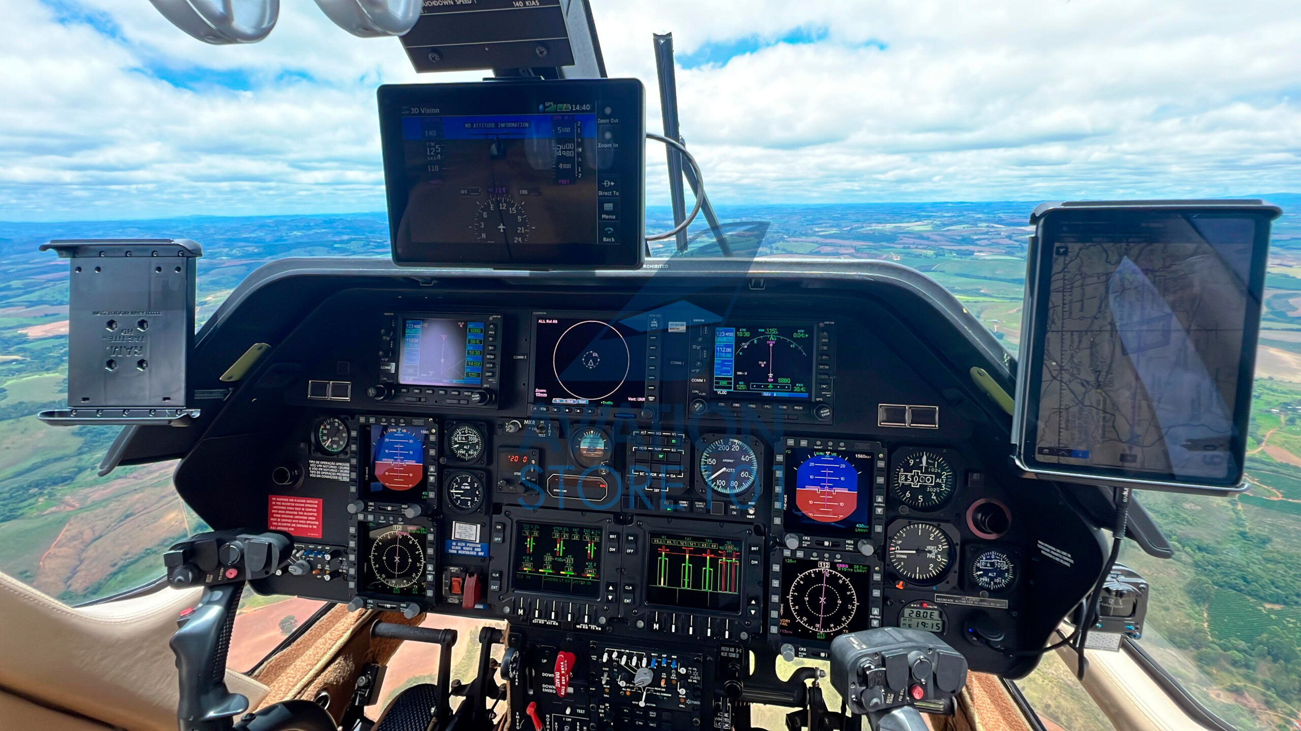 Agusta A109S Grand – Ano 2007 – 2.752 H.T.
