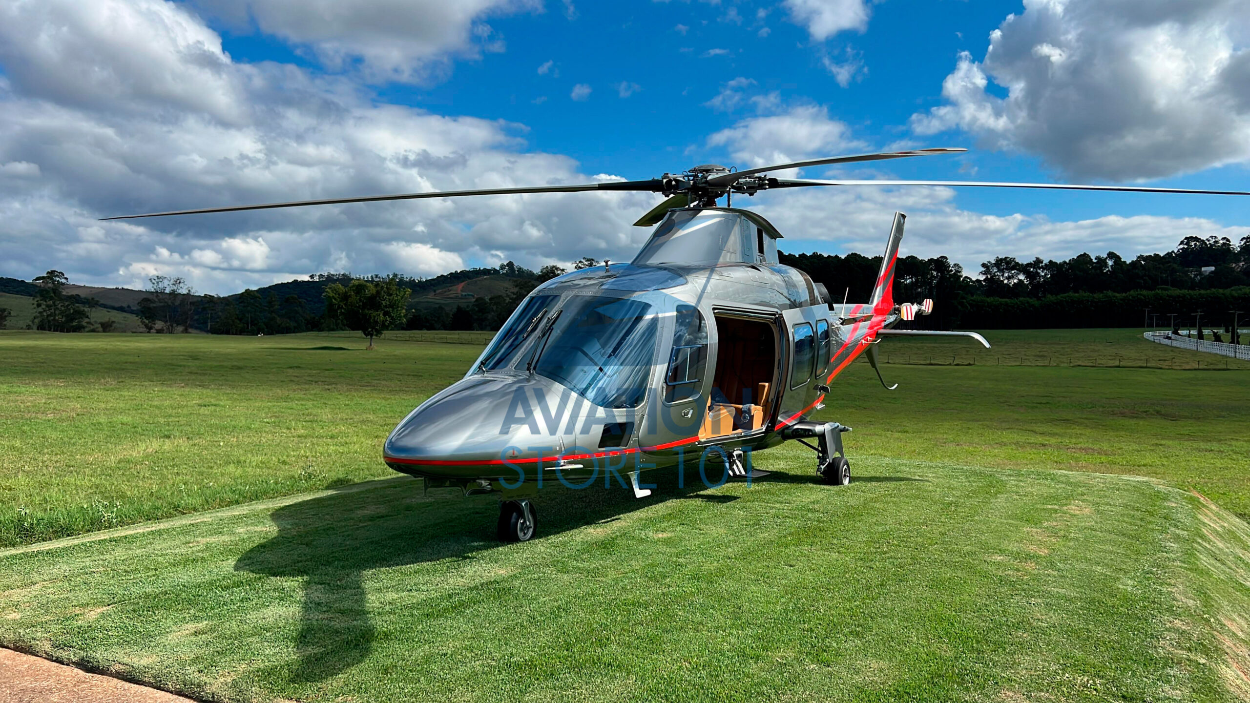 Agusta A109S Grand – Ano 2007 – 2.752 H.T.