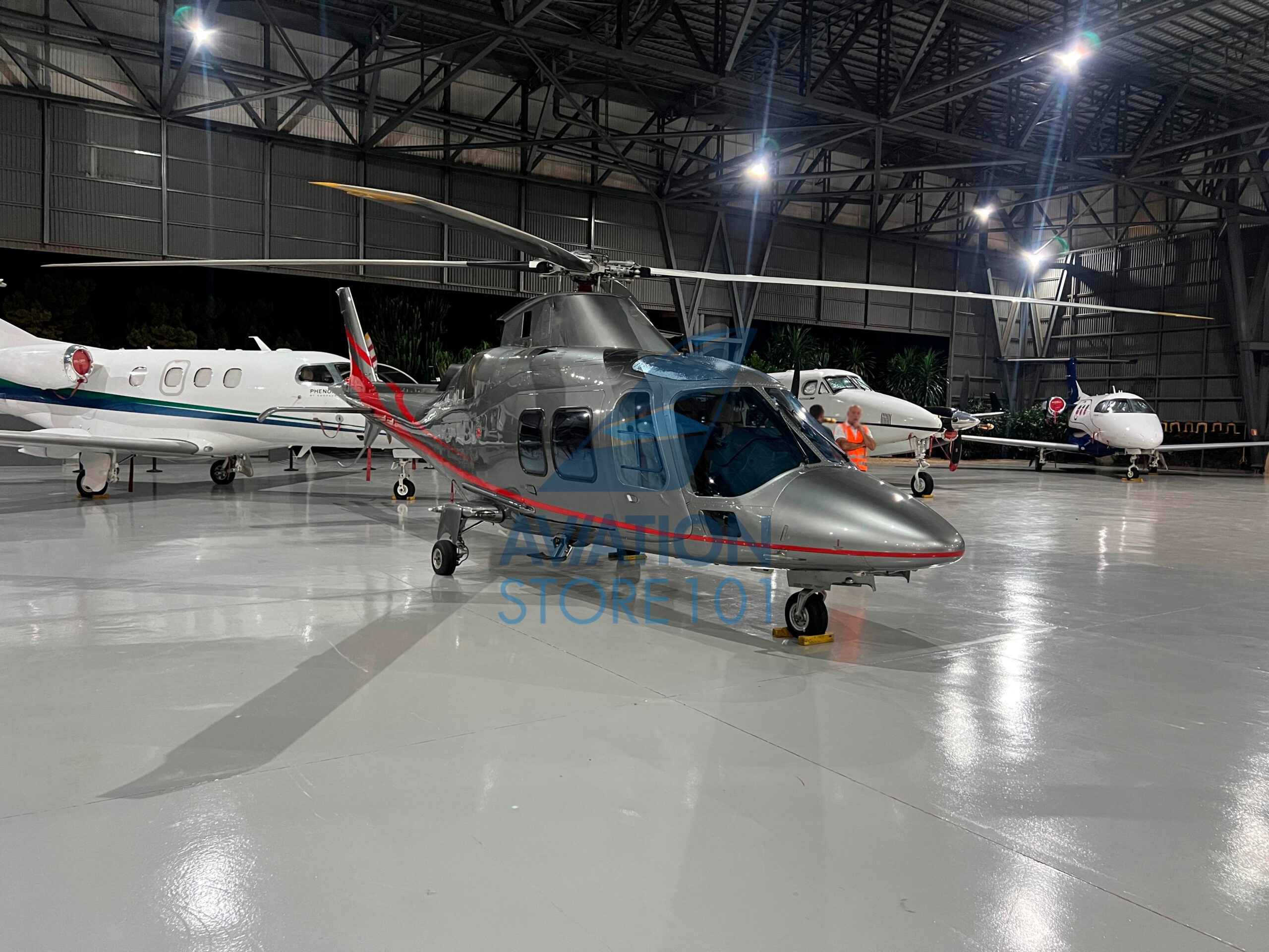 Agusta A109S Grand – Ano 2007 – 2.752 H.T.
