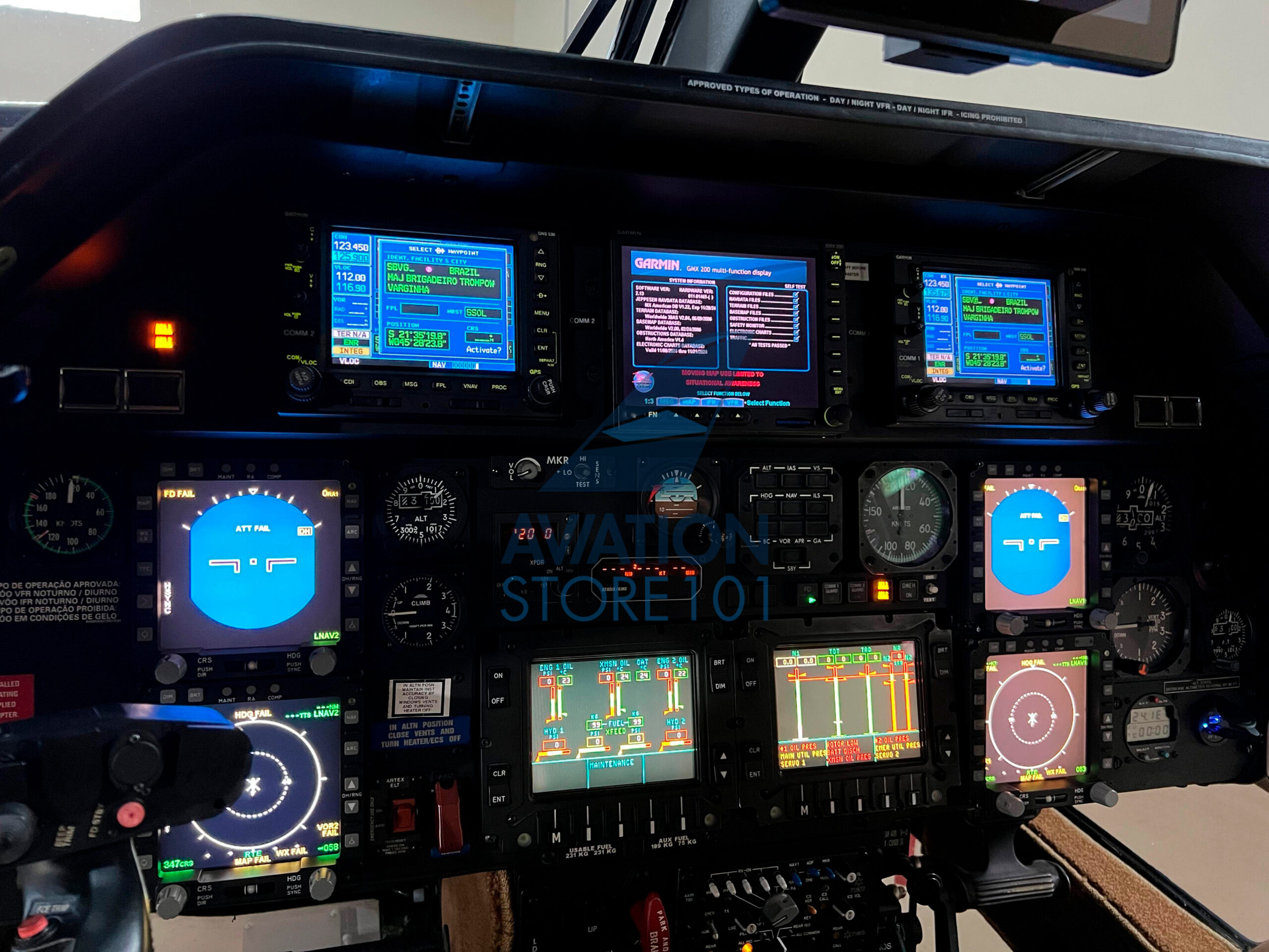 Agusta A109S Grand – Ano 2007 – 2.752 H.T.