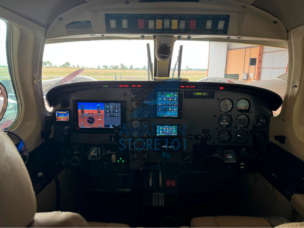 Piper Cheyenne I PA-31T1 – Ano 1979