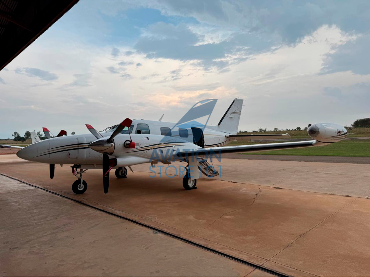 Piper Cheyenne I PA-31T1 – Ano 1979