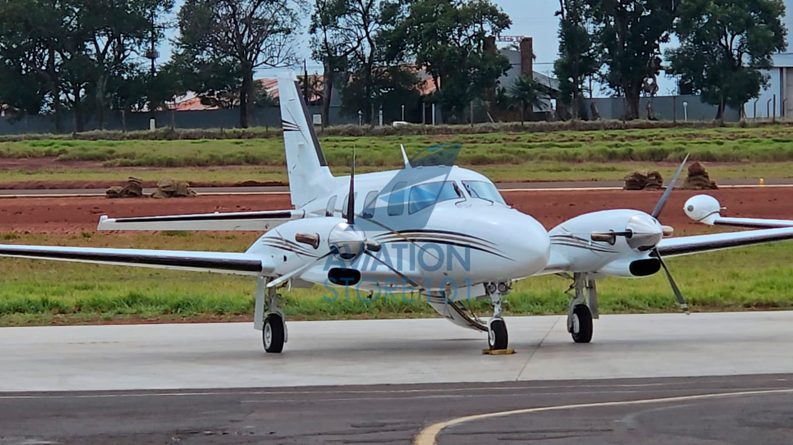 Piper Cheyenne I PA-31T1 – Ano 1979