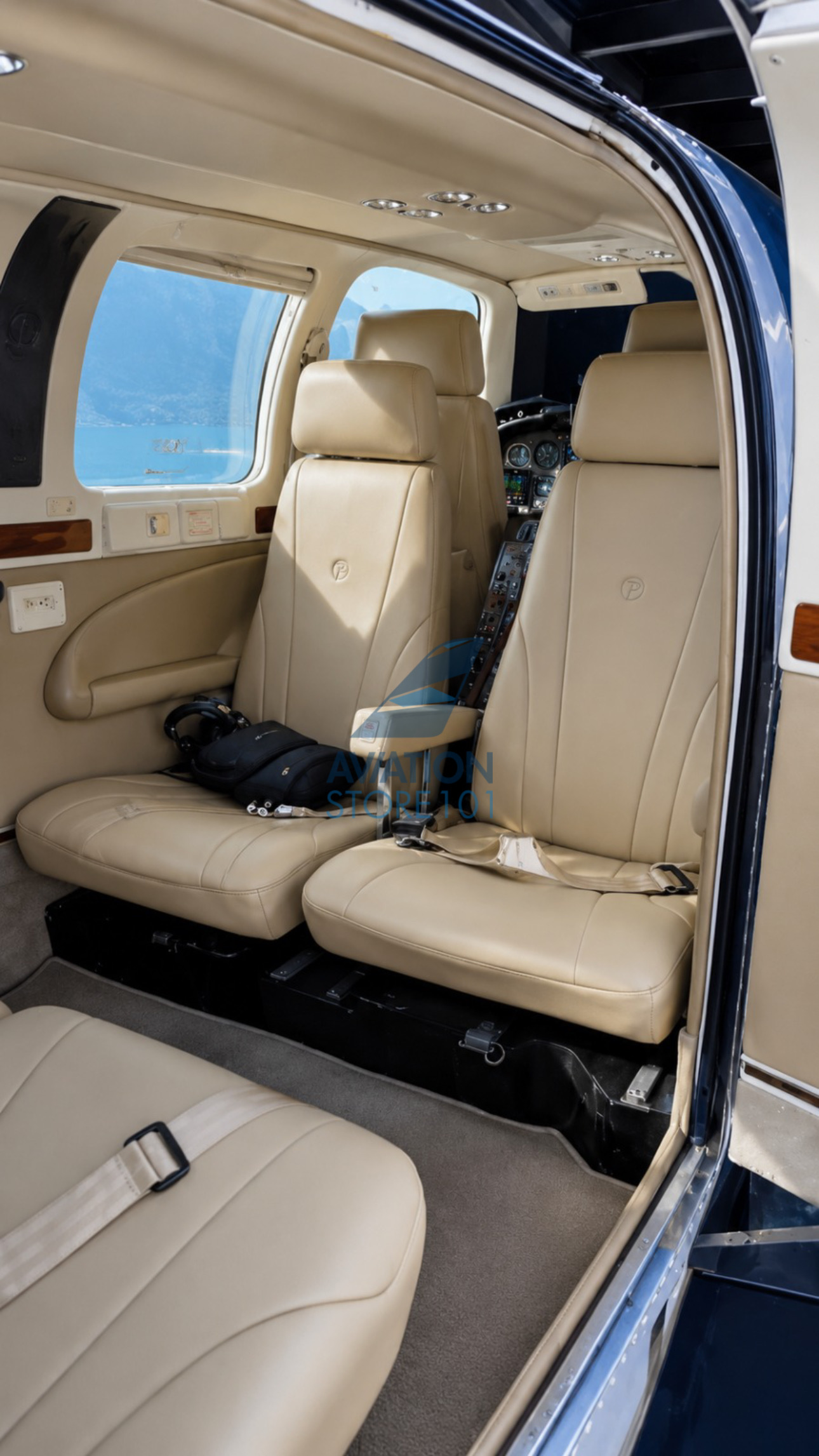 Avião Beechcraft Baron 58 – Ano 1980 à Venda