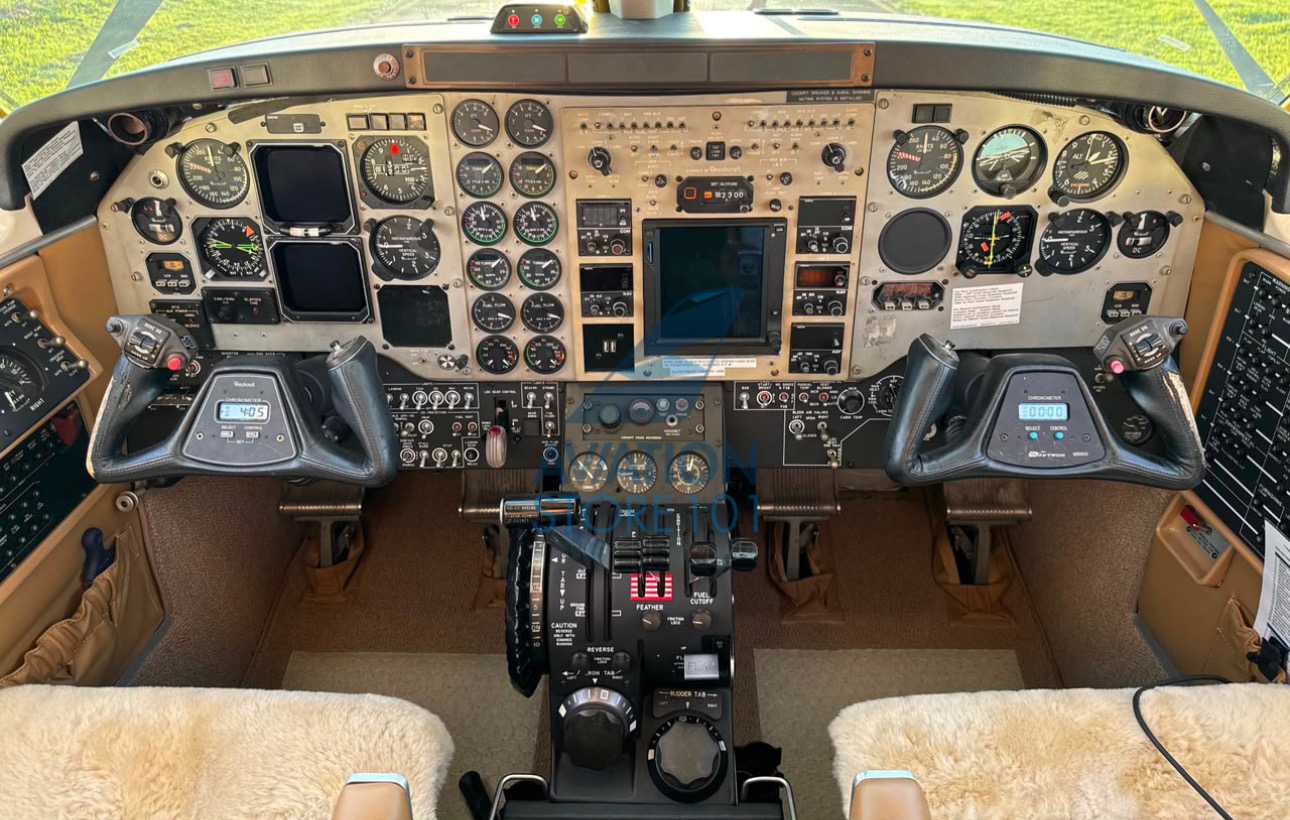 Beechcraft King Air C90A – Ano 1999 à Venda