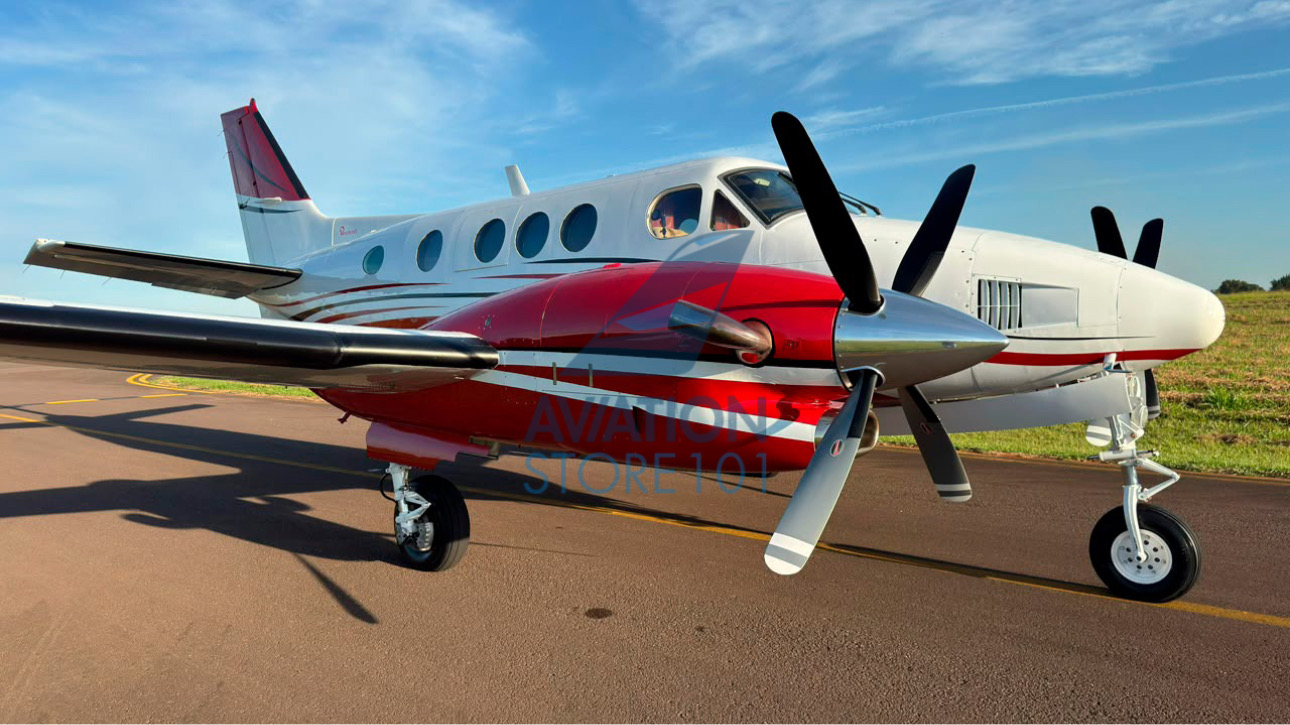 Beechcraft King Air C90A – Ano 1999 à Venda