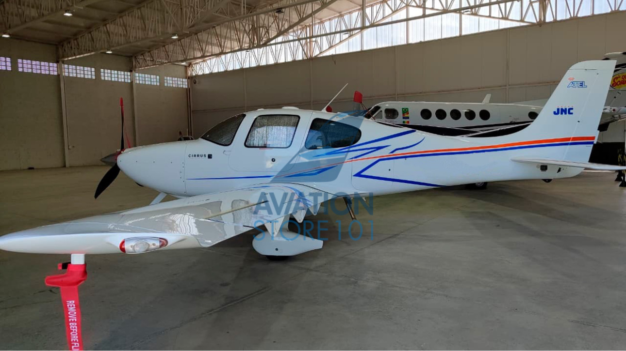 Cirrus SR22 G3 GTS – Ano 2007 – 3.200 H.T.