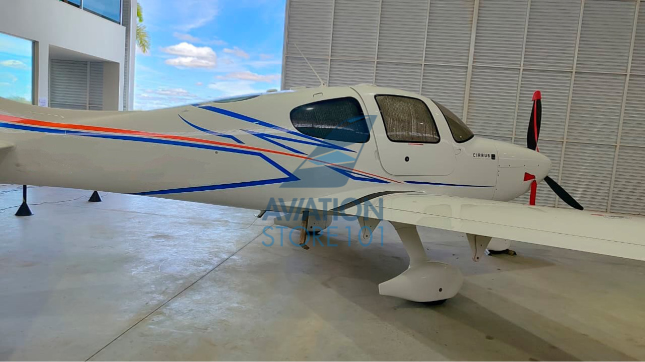 Cirrus SR22 G3 GTS – Ano 2007 – 3.200 H.T.