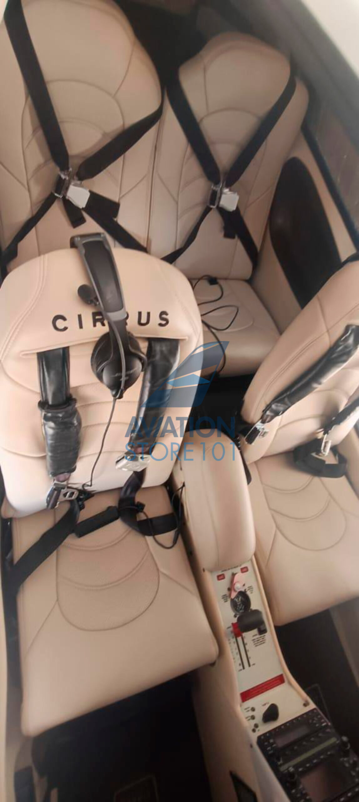 Cirrus SR22 G3 GTS – Ano 2007 – 3.200 H.T.