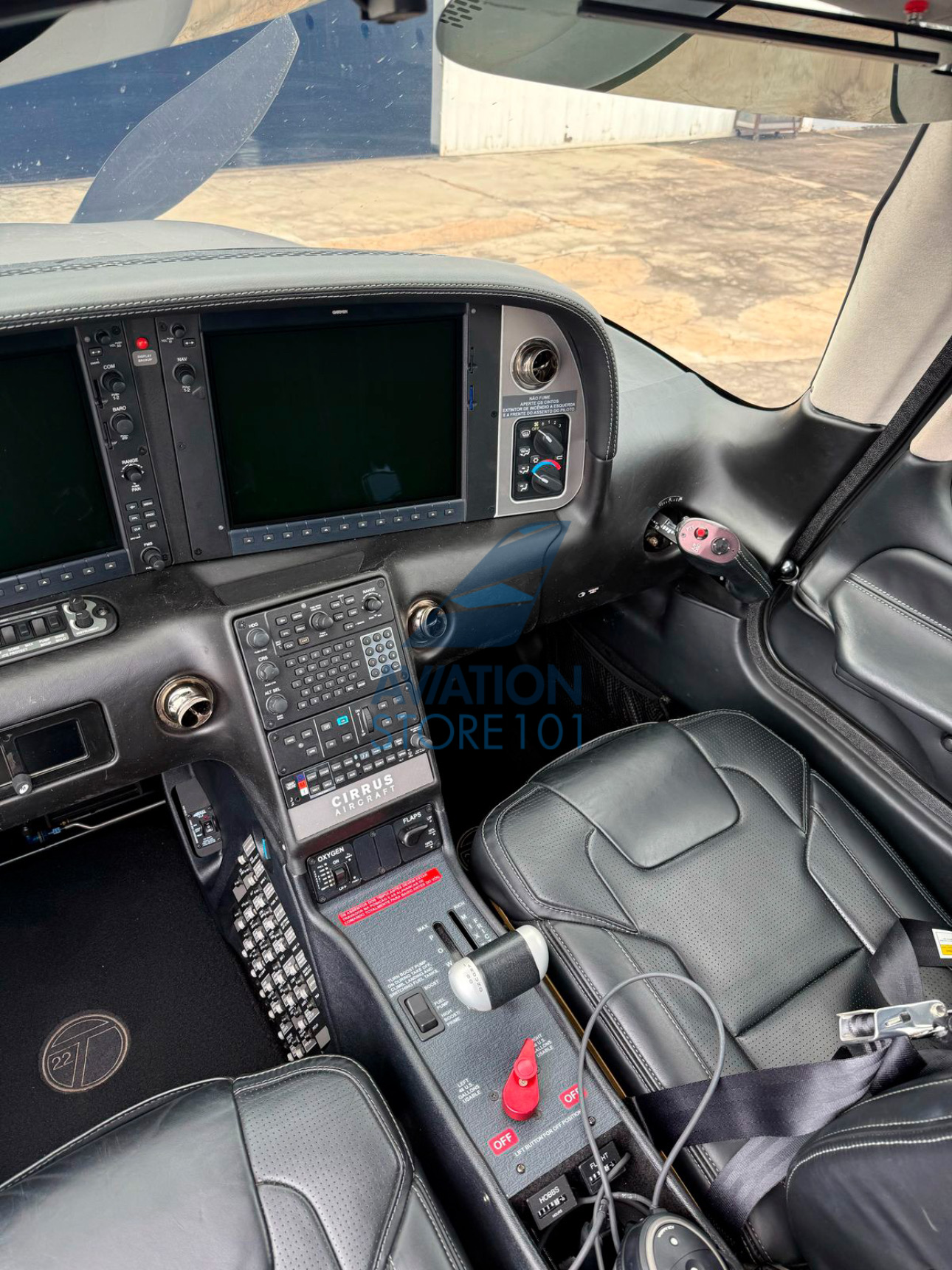 Avião Cirrus SR22T G5 GTS – Ano 2016 – 950 H.T.