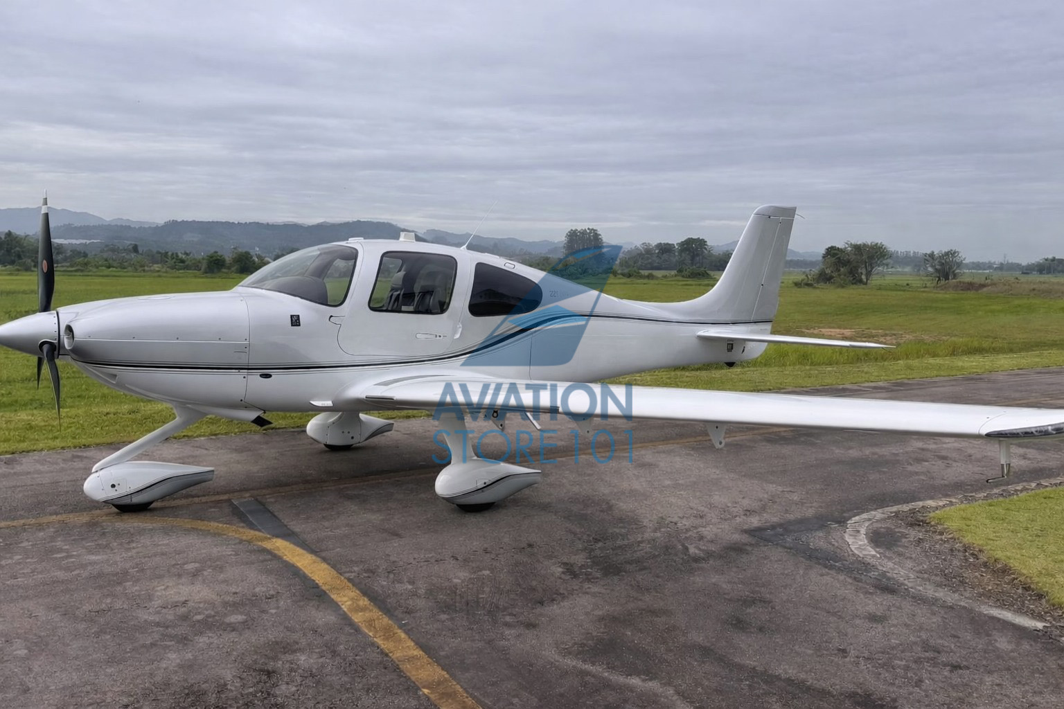 Avião Cirrus SR22 G6 Turbo – Ano 2018 – 920 H.T.