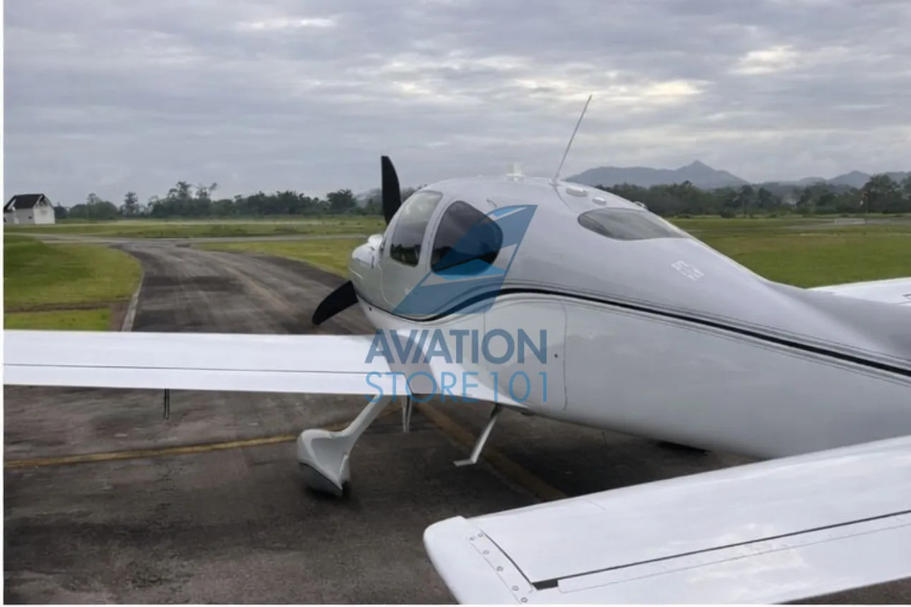 Avião Cirrus SR22 G6 Turbo – Ano 2018 – 920 H.T.