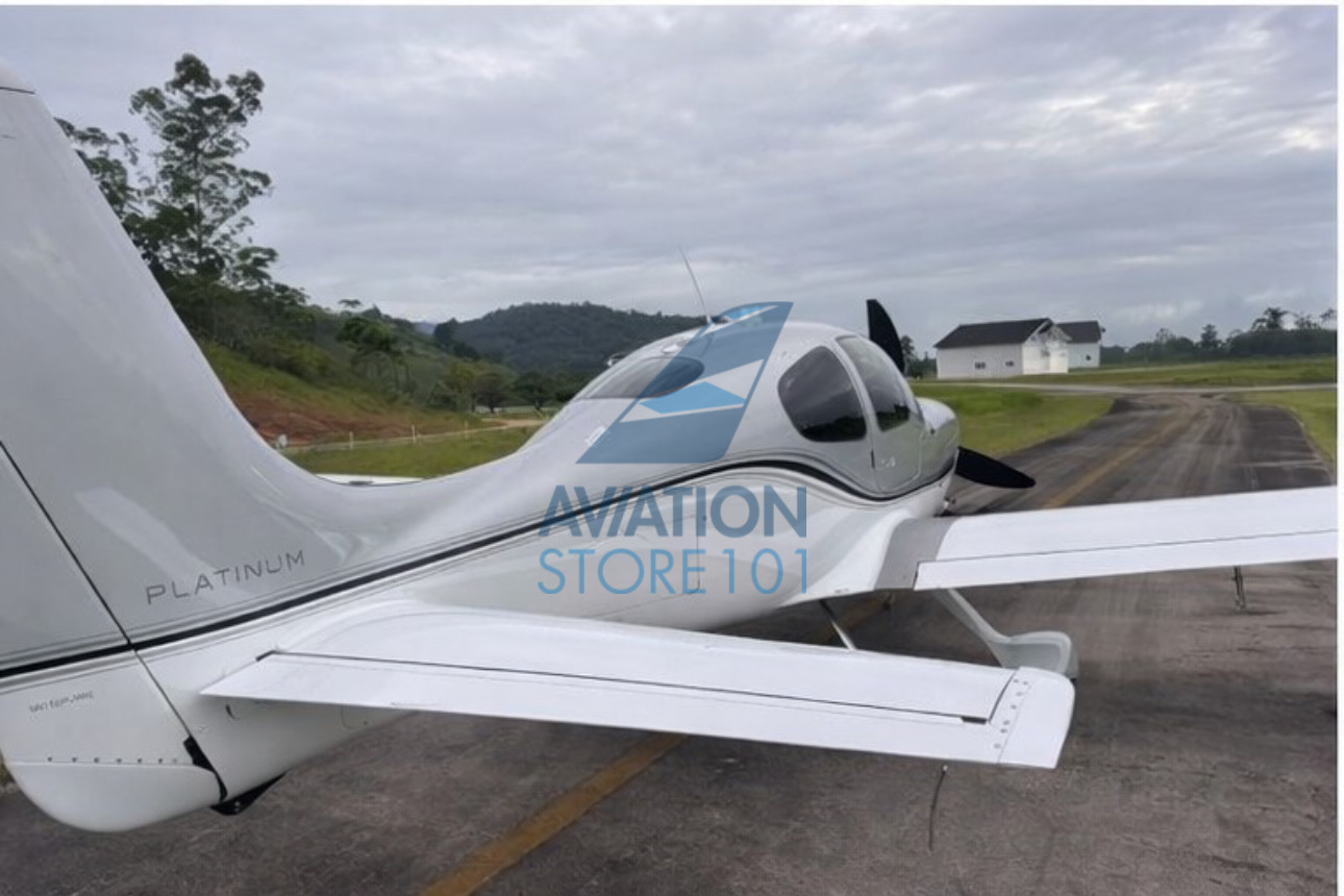 Avião Cirrus SR22 G6 Turbo – Ano 2018 – 920 H.T.