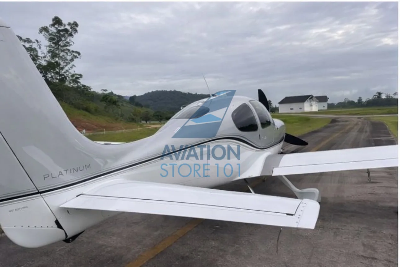 Avião Cirrus SR22 G6 Turbo – Ano 2018 – 920 H.T.