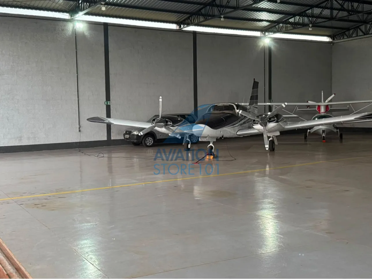 Embraer Seneca III EMB-810D – Ano 1990 à Venda